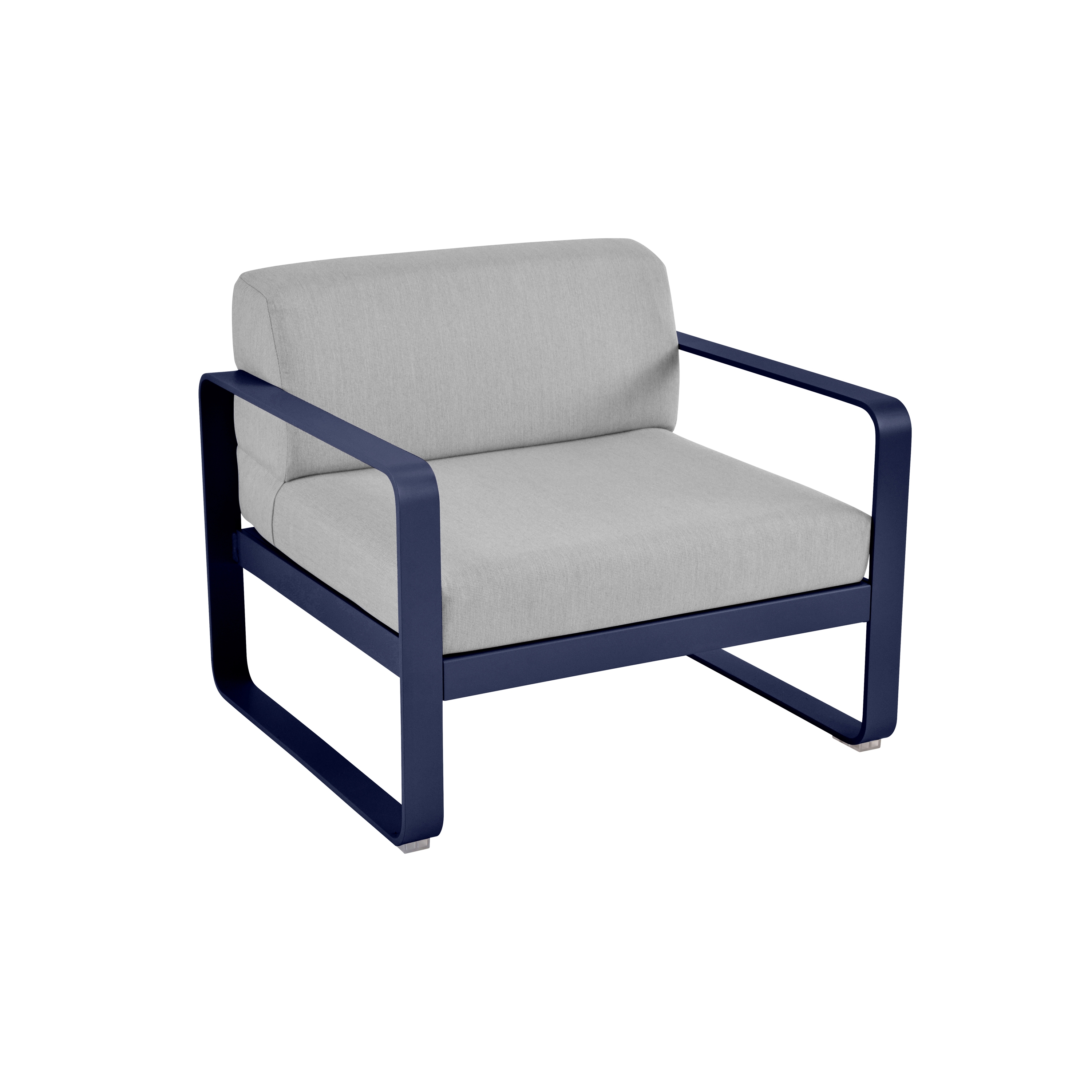 Bellevie | Armchair – Flannel Grey Cushions