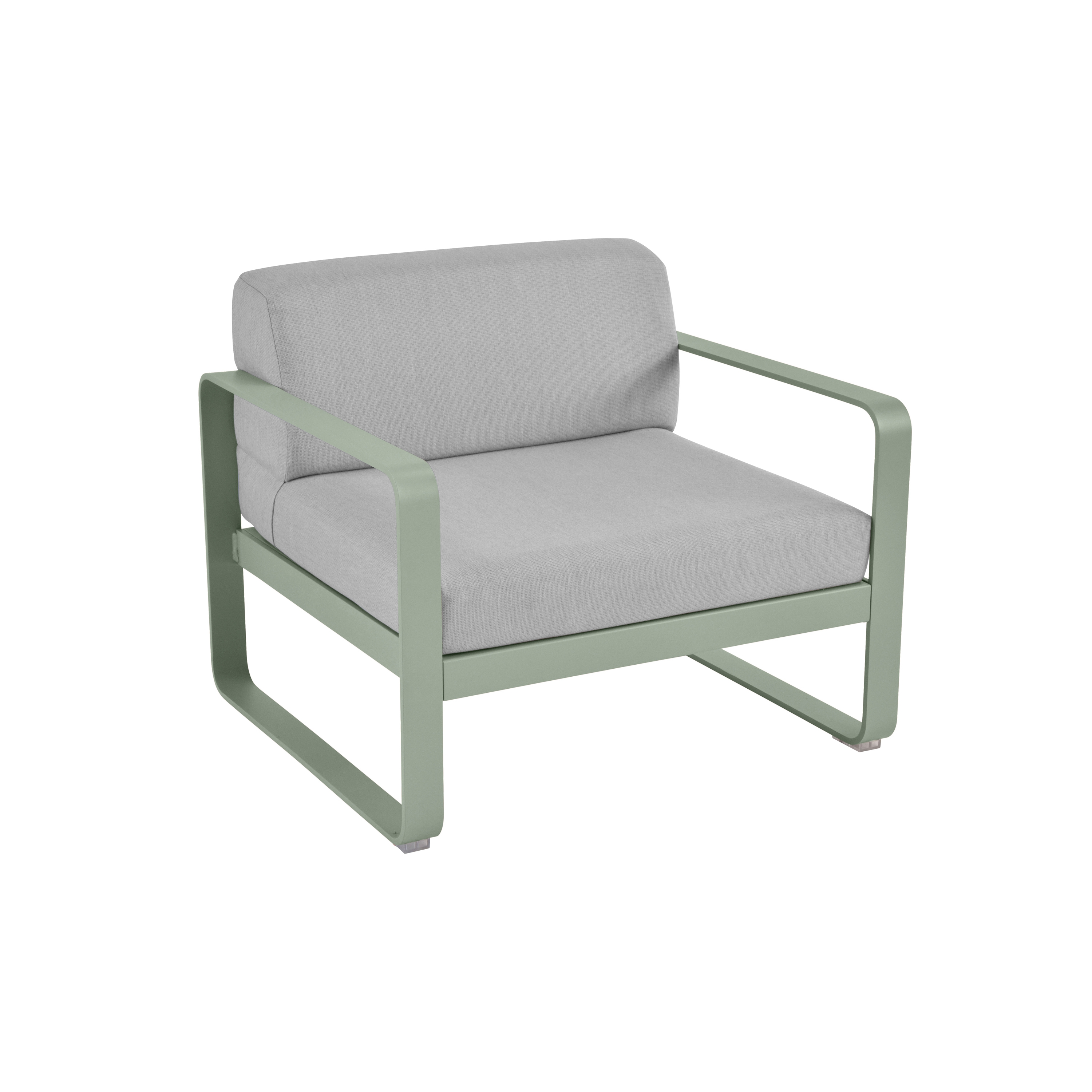 Mostra il prodotto Bellevie | Armchair – Flannel Grey Cushions del produttore FERMOB