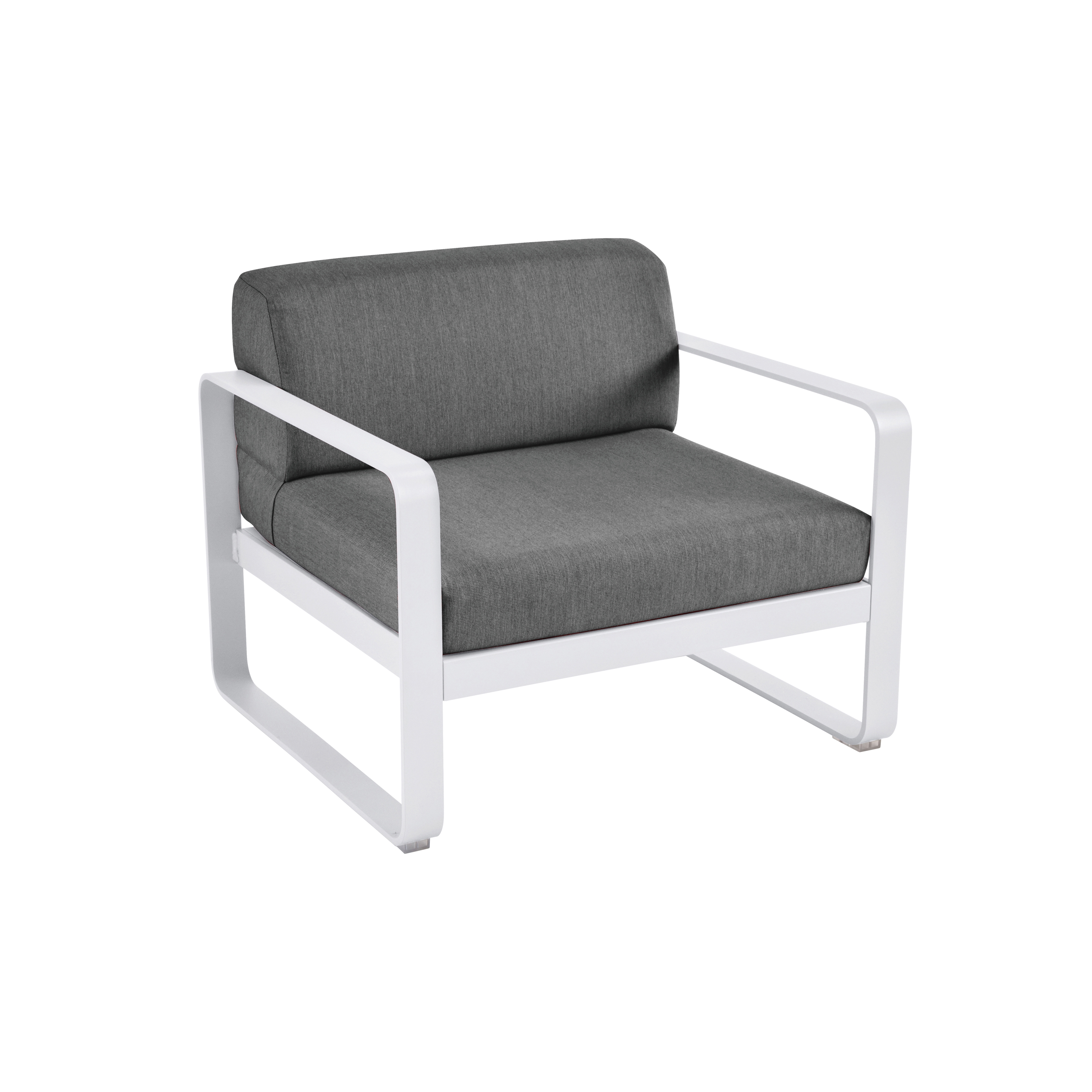 Bellevie | Armchair – Graphite Cushions