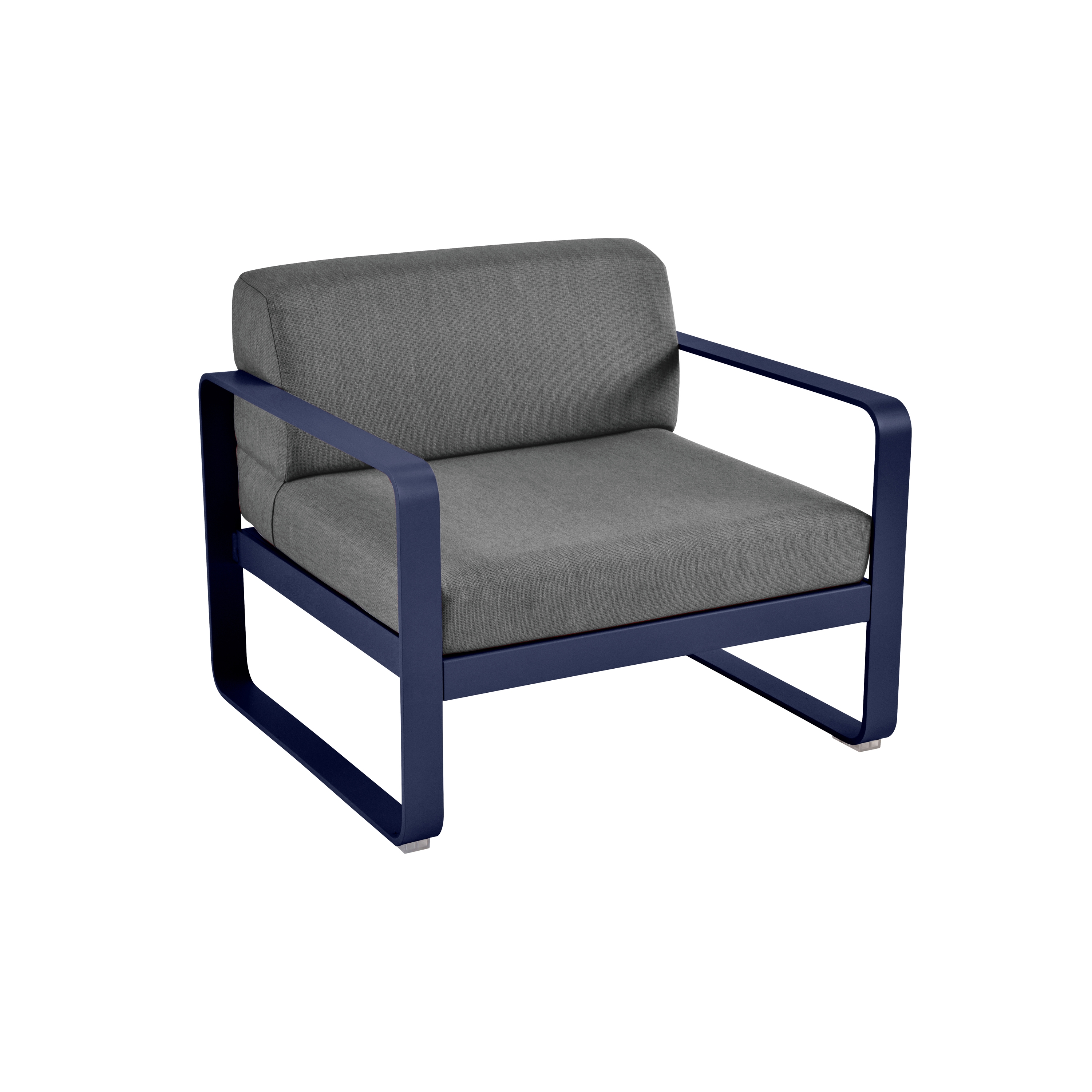 Bellevie | Armchair – Graphite Cushions