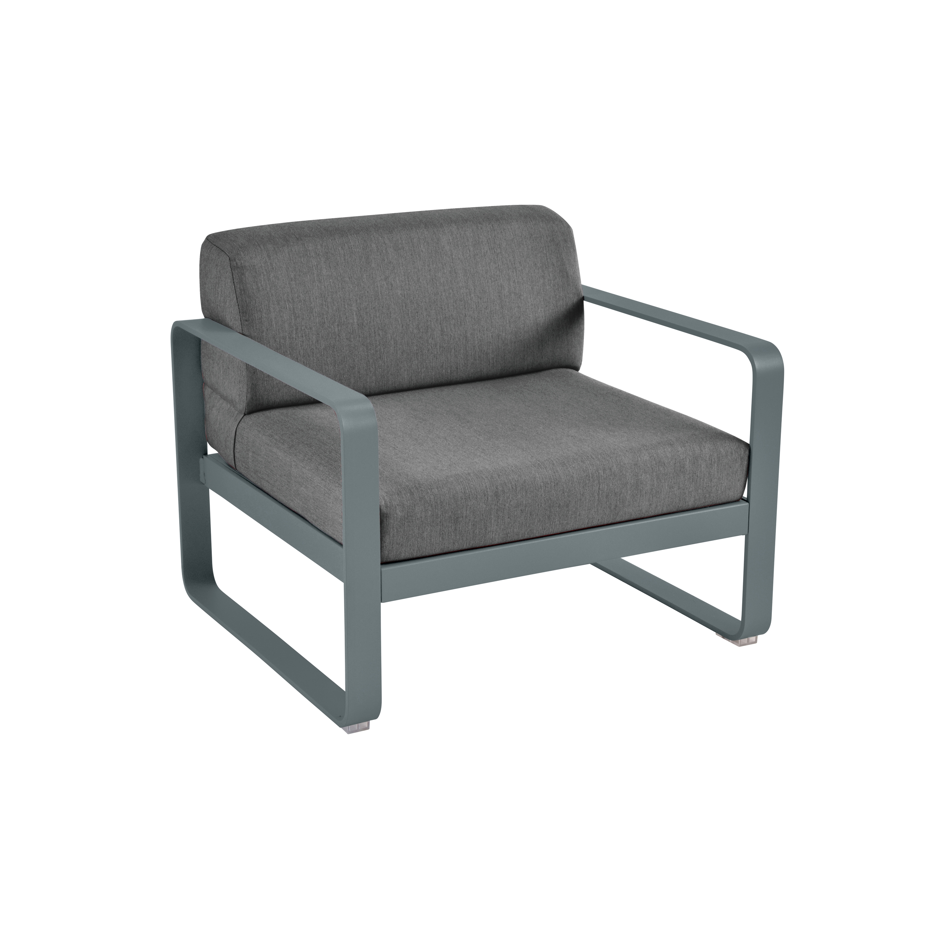 Mostra il prodotto Bellevie | Armchair – Graphite Cushions del produttore FERMOB