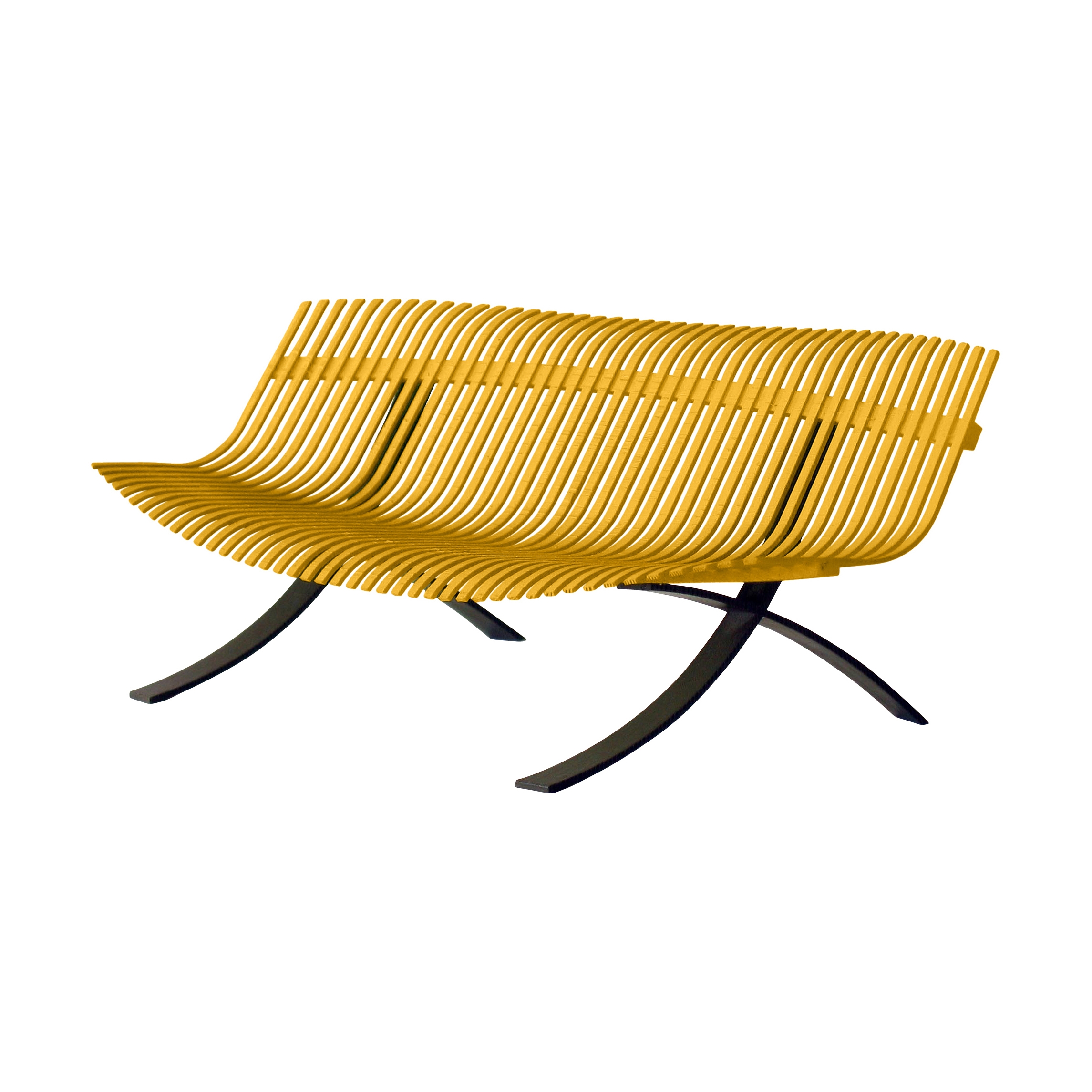 Display product Charivari | Bench from manufacturer FERMOB
