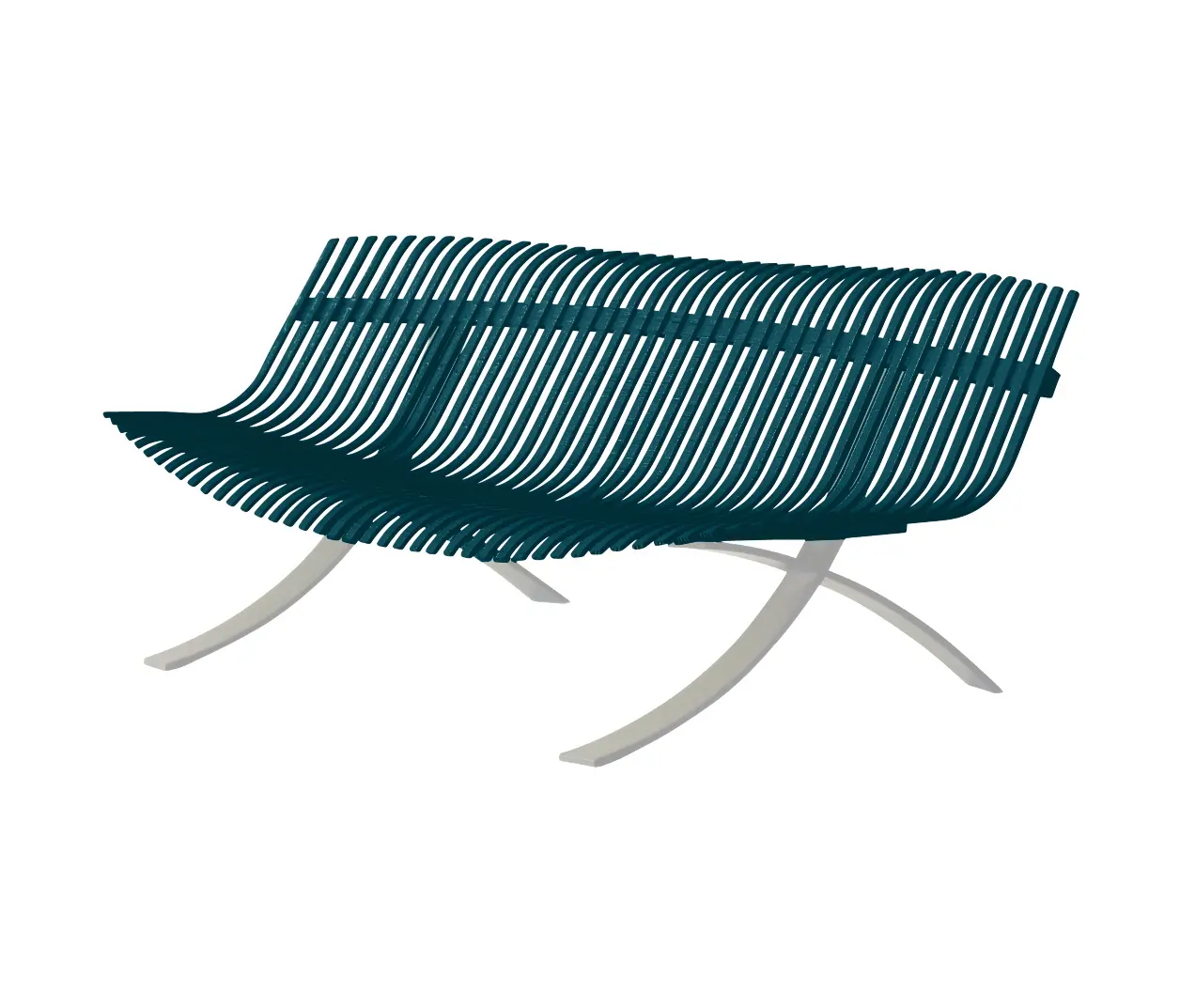 FERMOB - Charivari | Bench