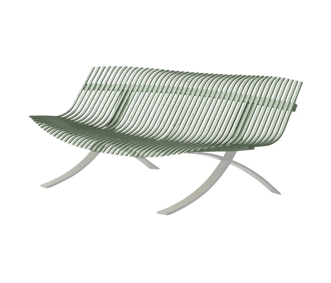 FERMOB - Charivari | Bench