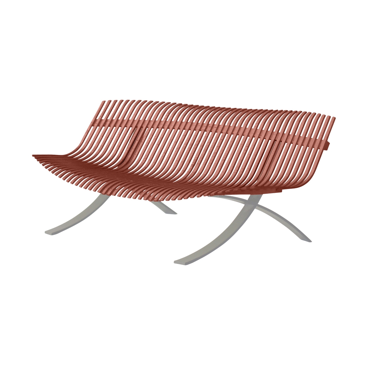 Mostra il prodotto Charivari | Bench del produttore FERMOB