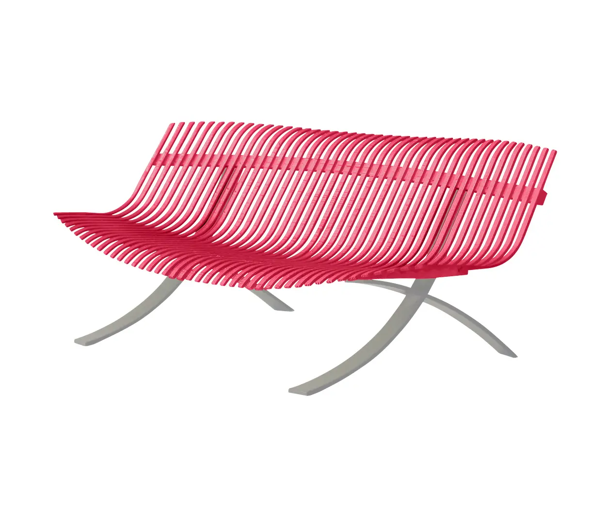 FERMOB - Charivari | Bench