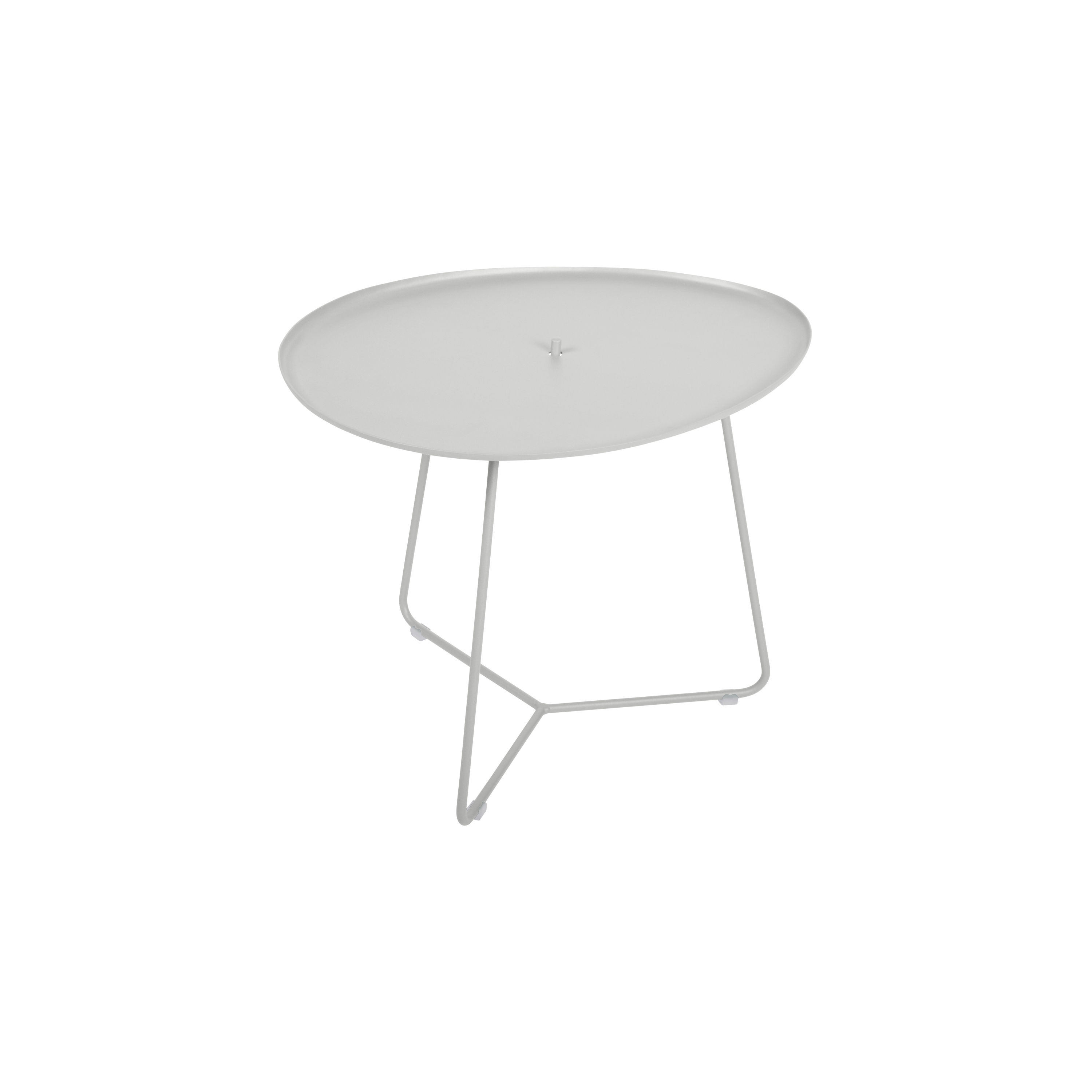 Cocotte | Niedriger Tisch, abnehmare Platte
