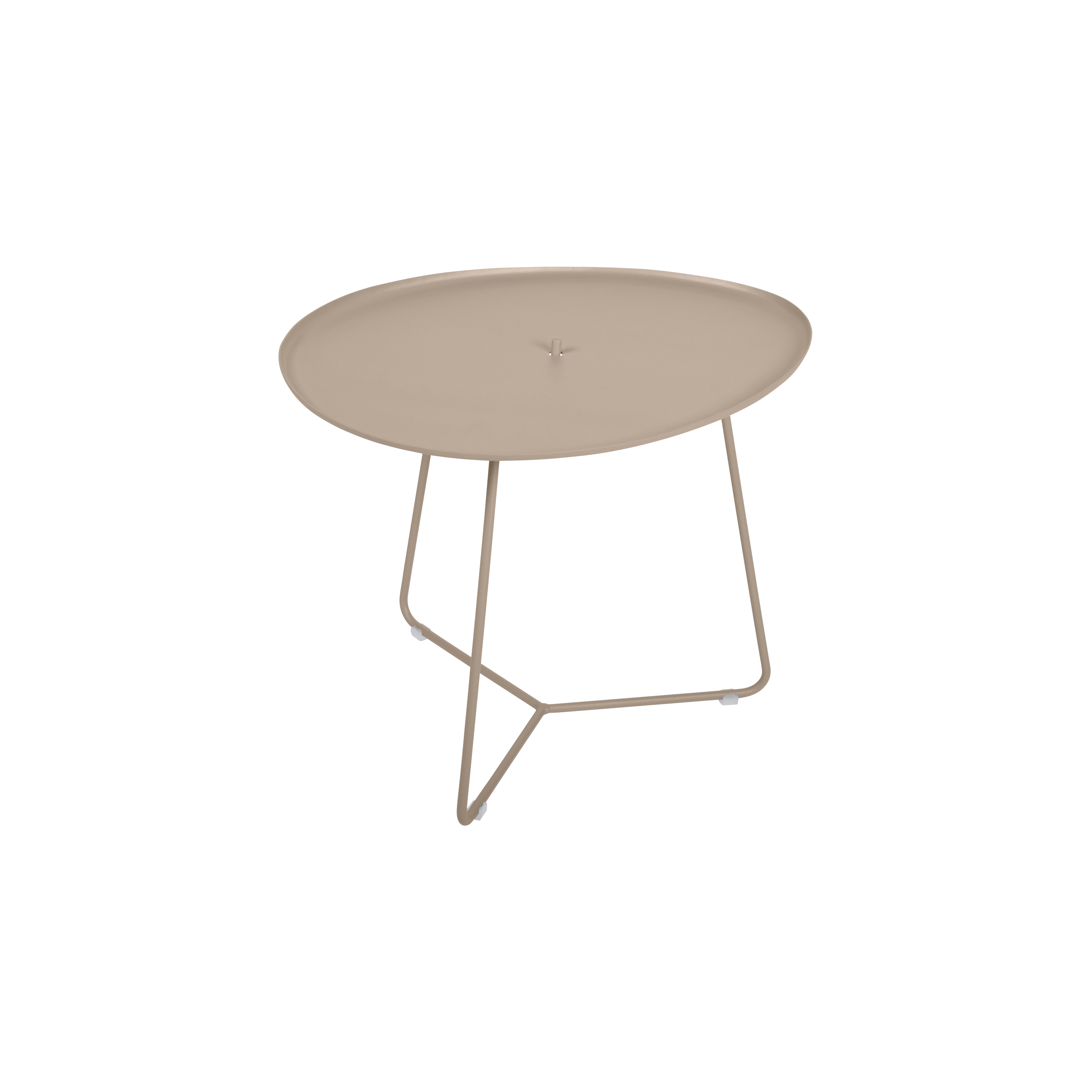 Cocotte | Niedriger Tisch, abnehmare Platte