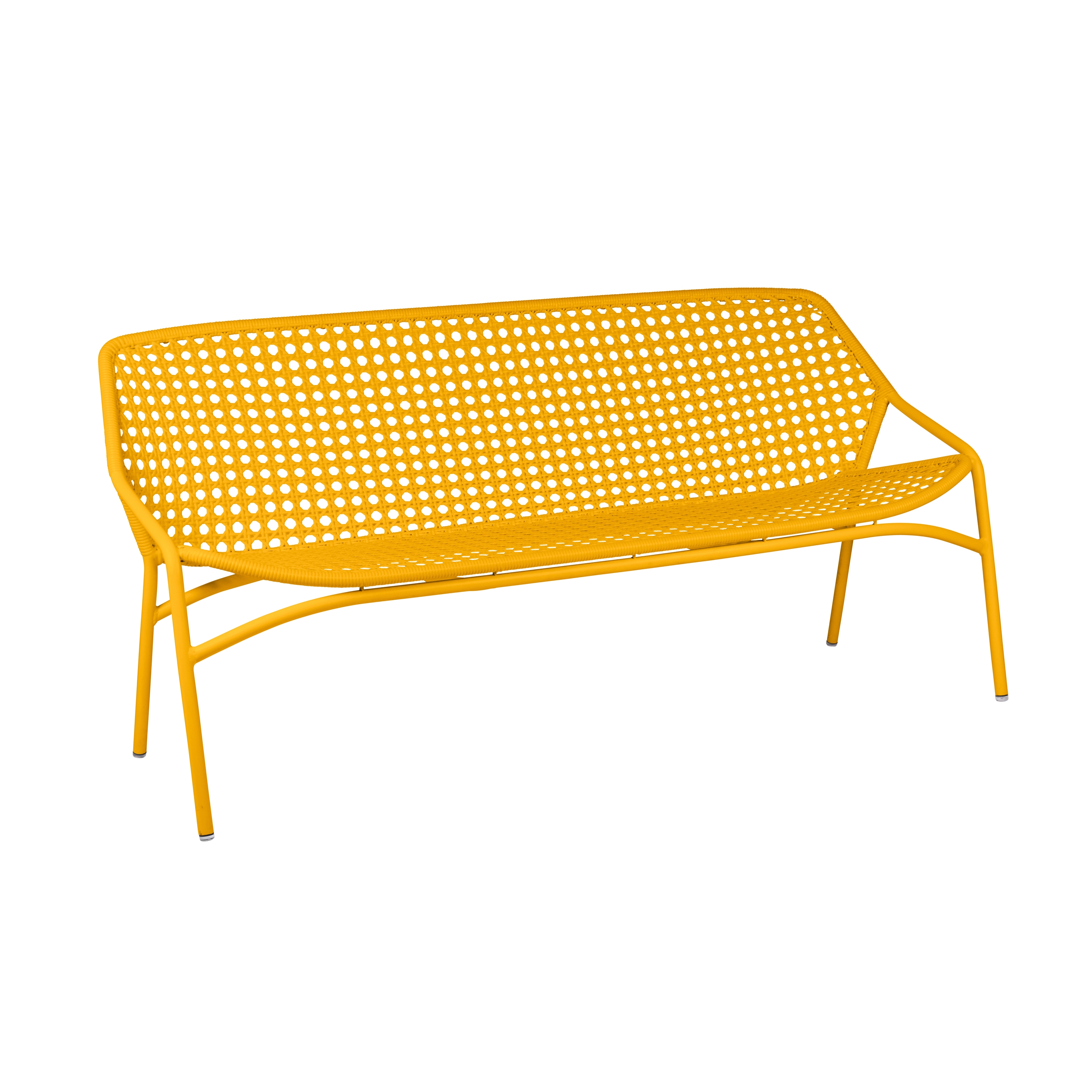 Display product Croisette | 3-Seater XL Bench from manufacturer FERMOB