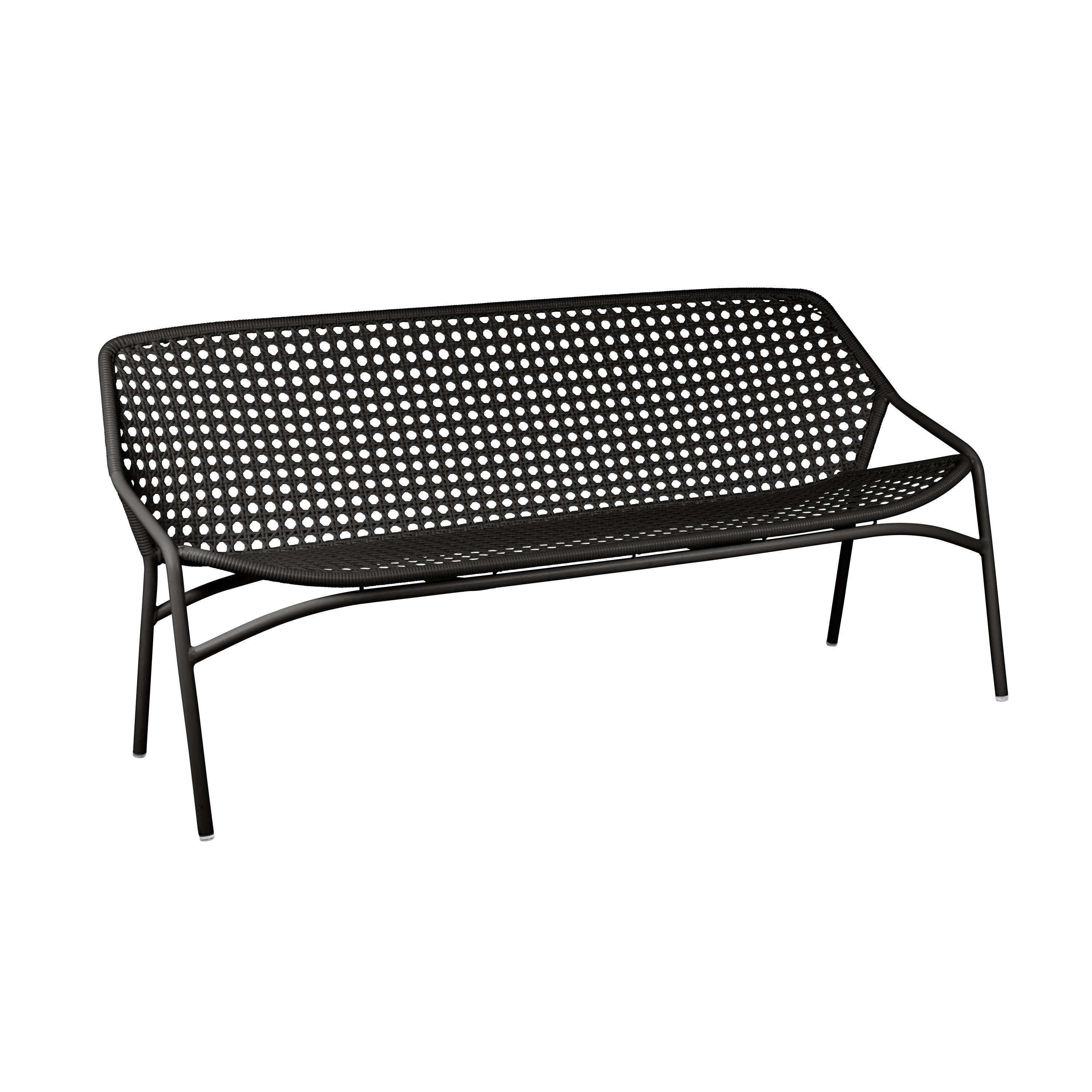 Display product Croisette | 3-Seater XL Bench from manufacturer FERMOB