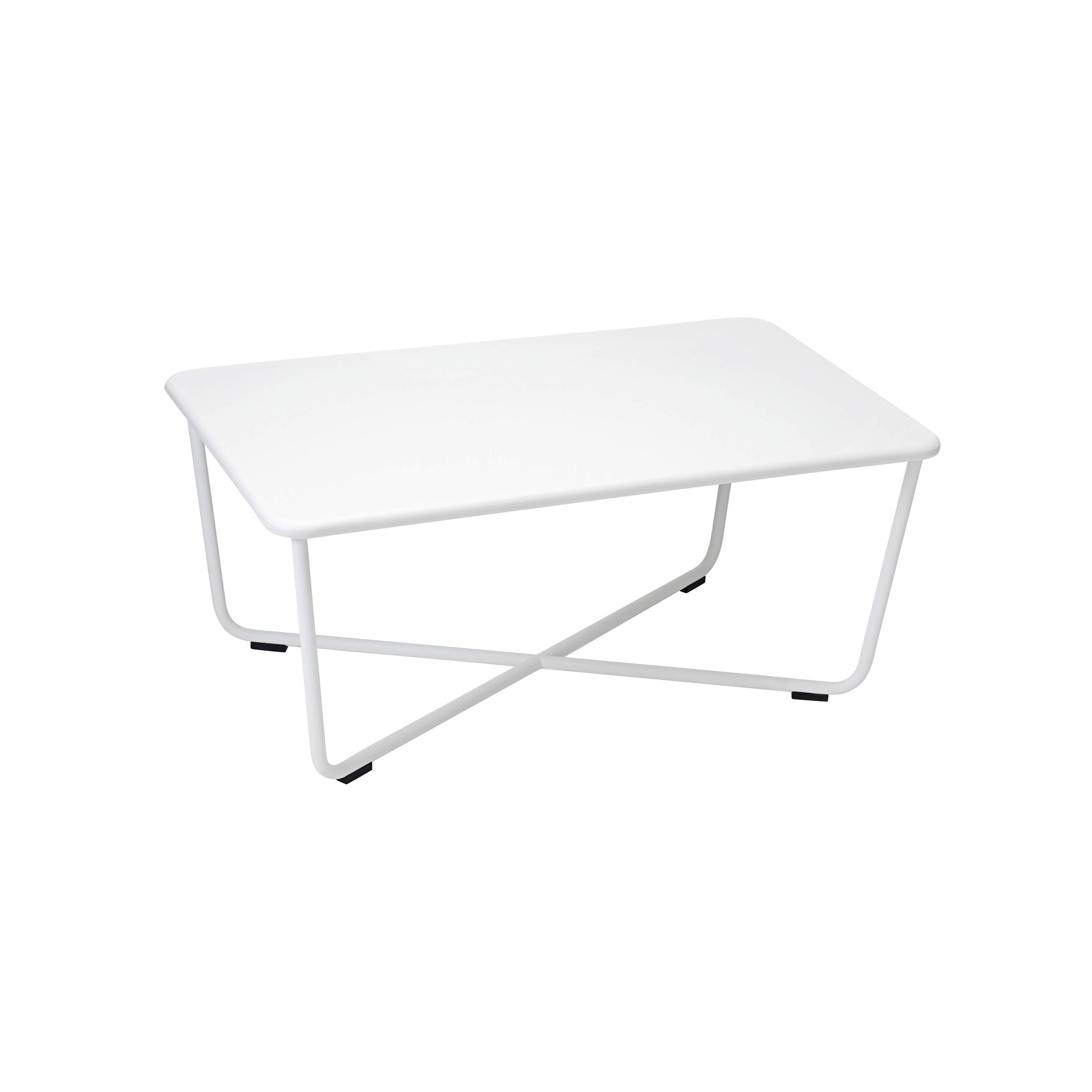 Croisette | Niedriger Tisch 97 x 57 cm