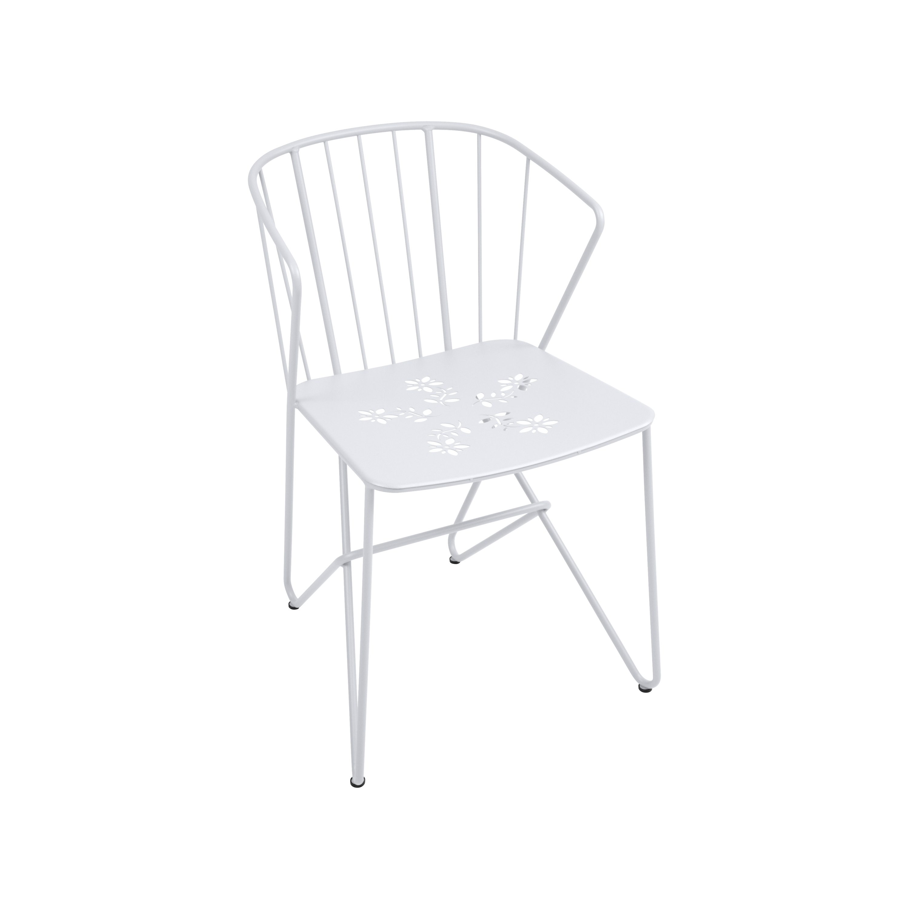 Flower | Perforated Armchair
