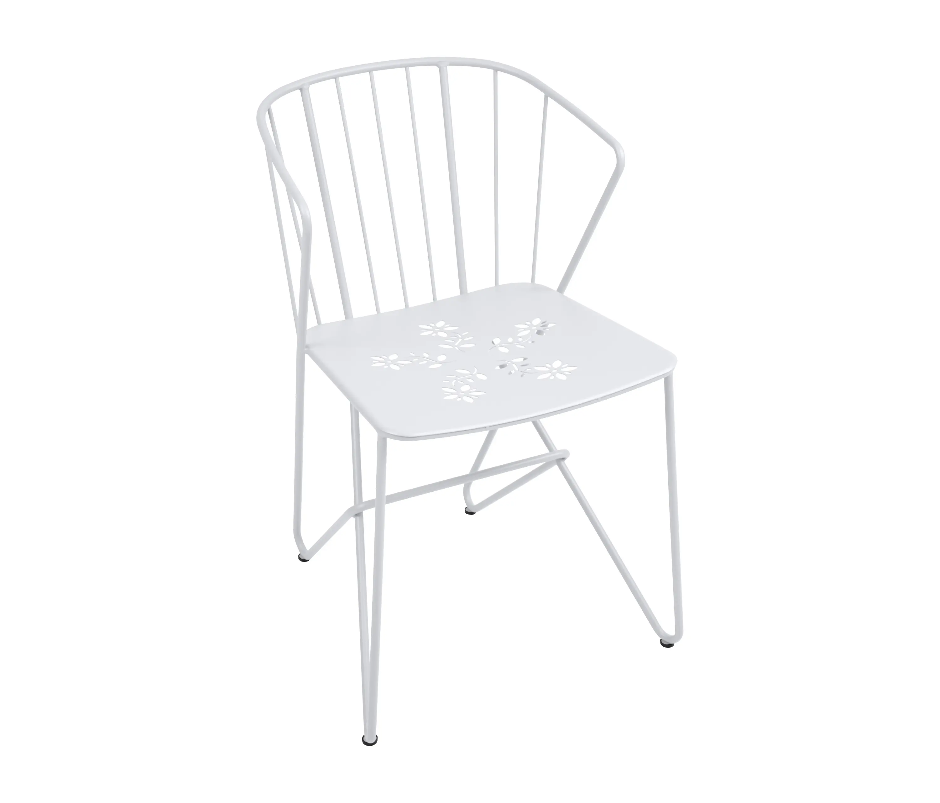 FERMOB - Flower | Perforated Armchair