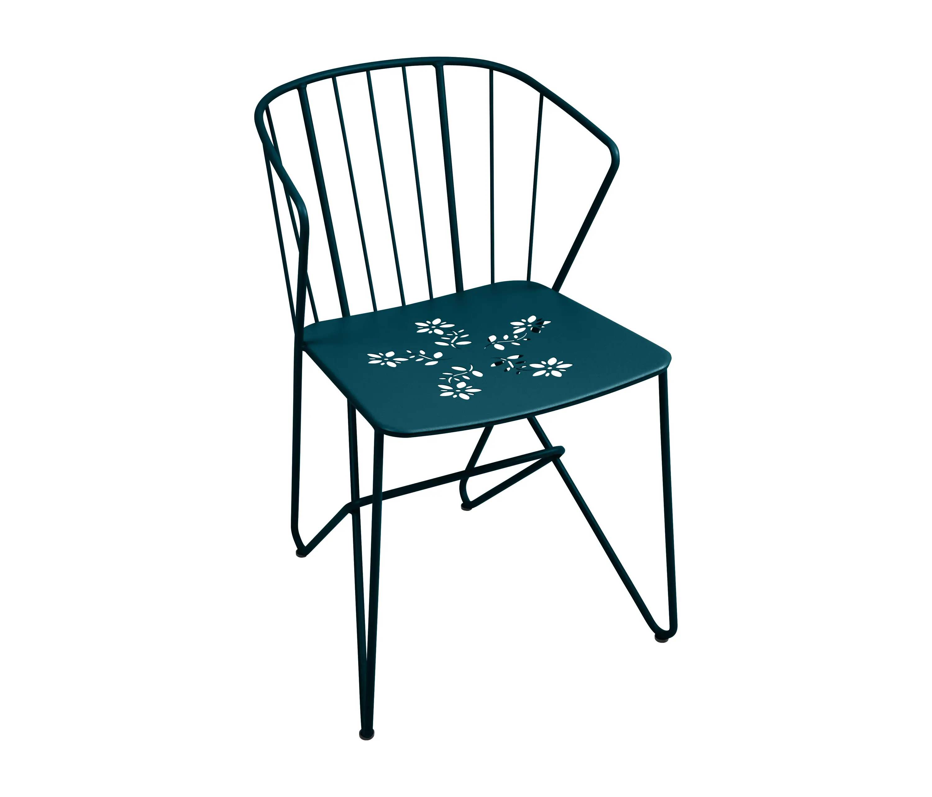 FERMOB - Flower | Perforated Armchair