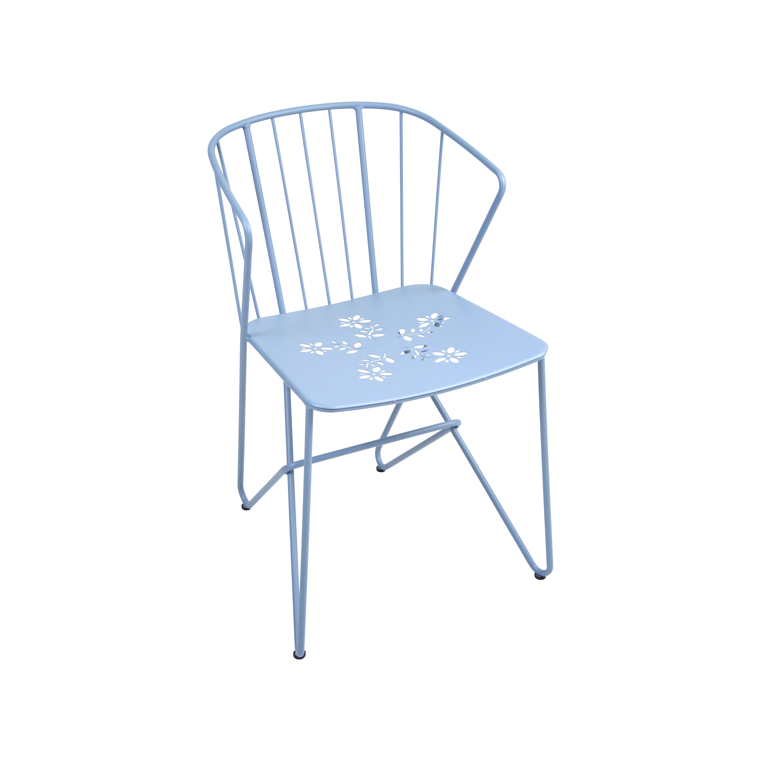 Flower | Perforated Armchair