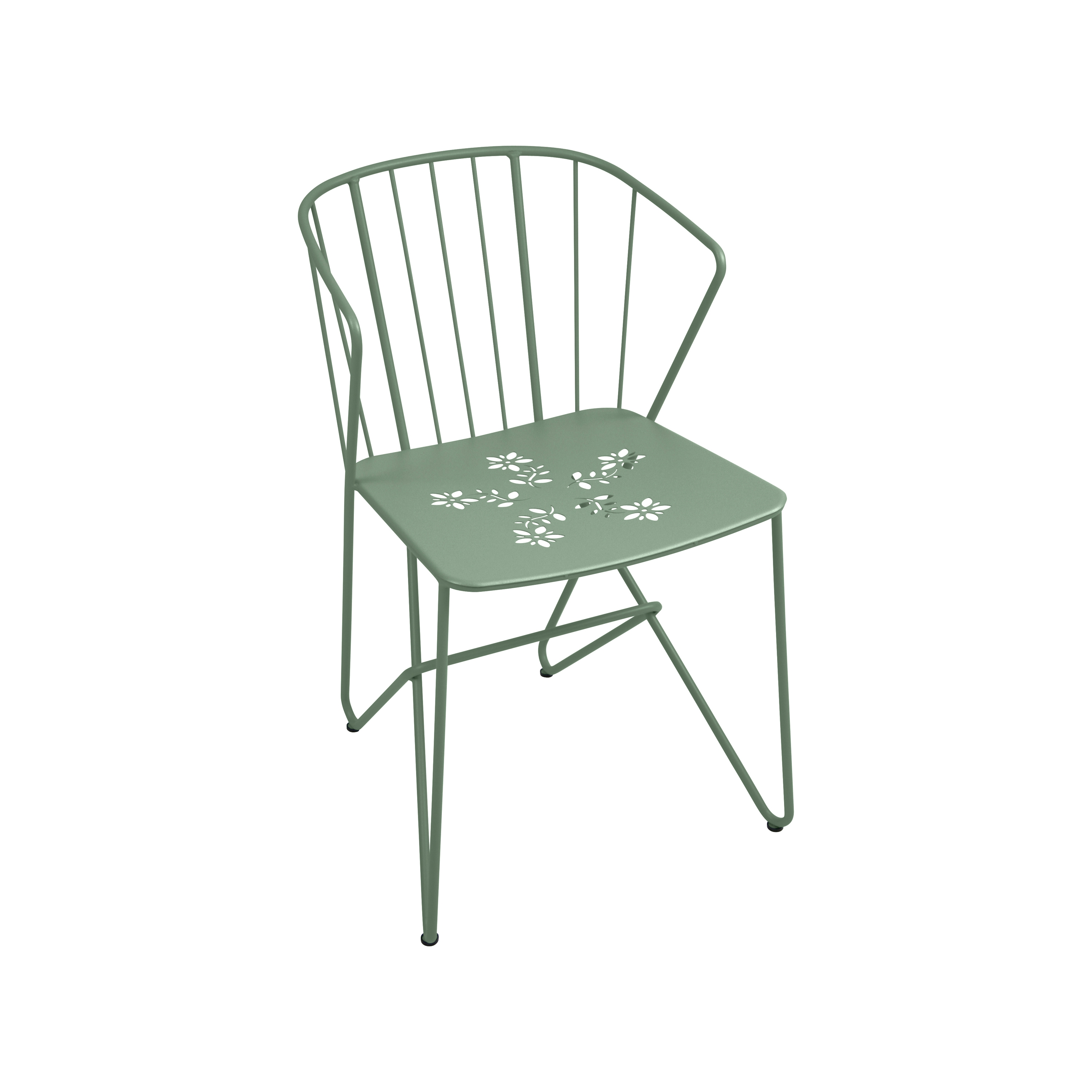 Flower | Perforated Armchair
