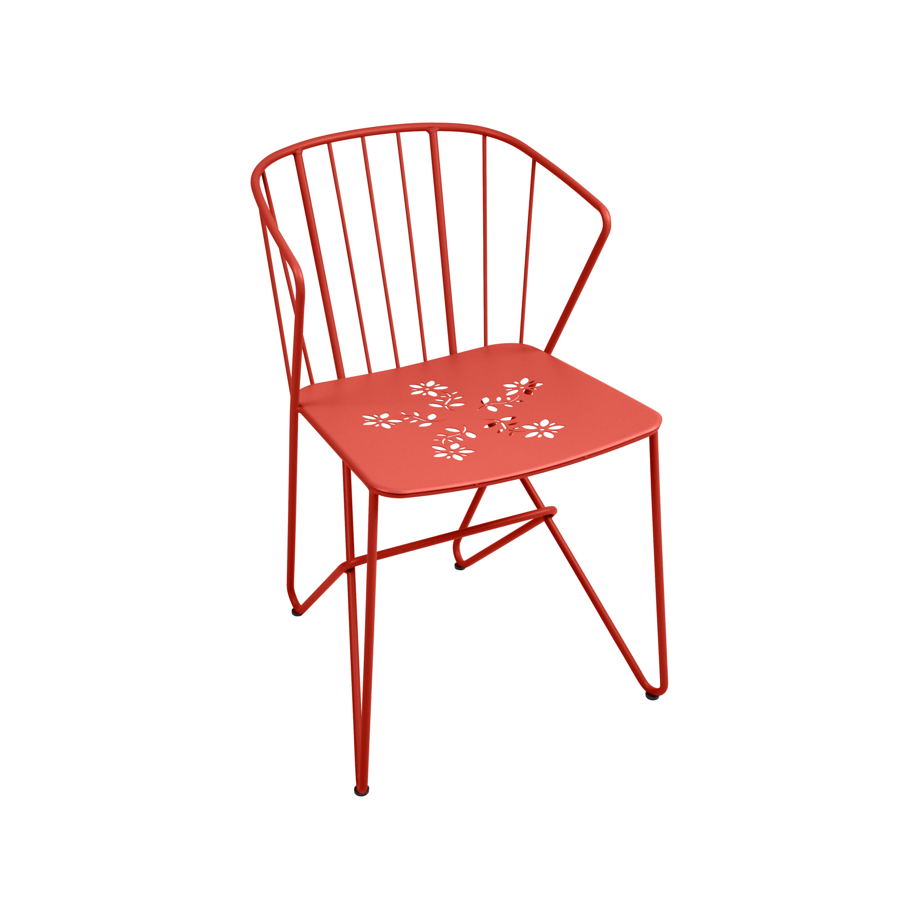 Flower | Perforated Armchair
