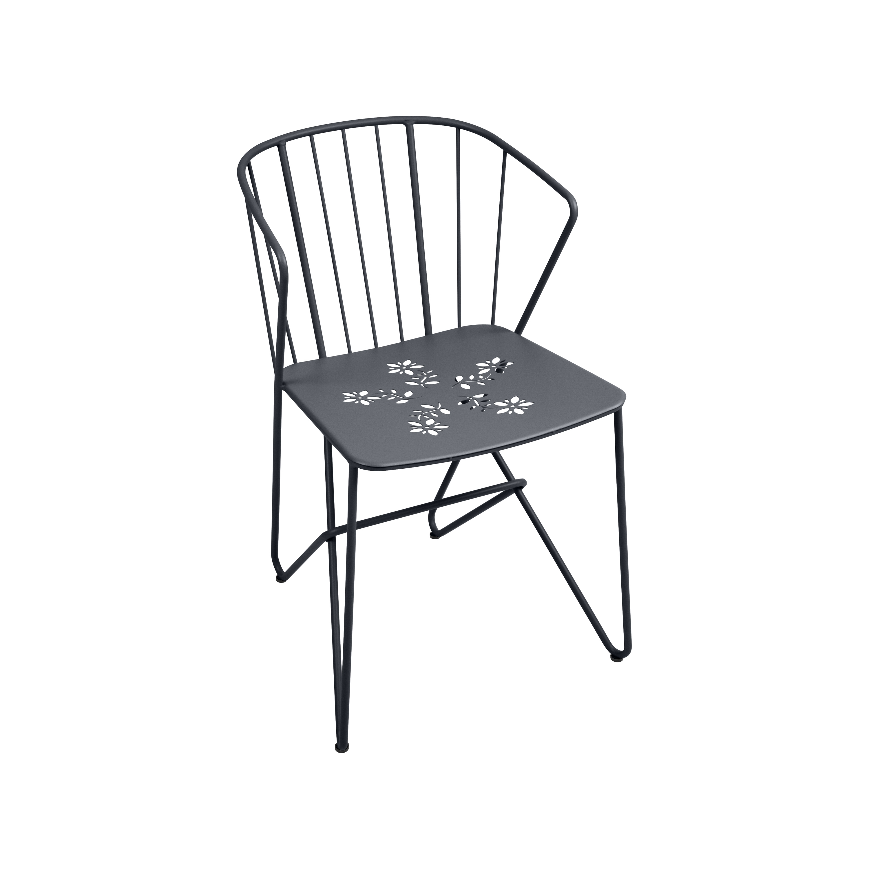 Display product Flower | Perforated Armchair from manufacturer FERMOB