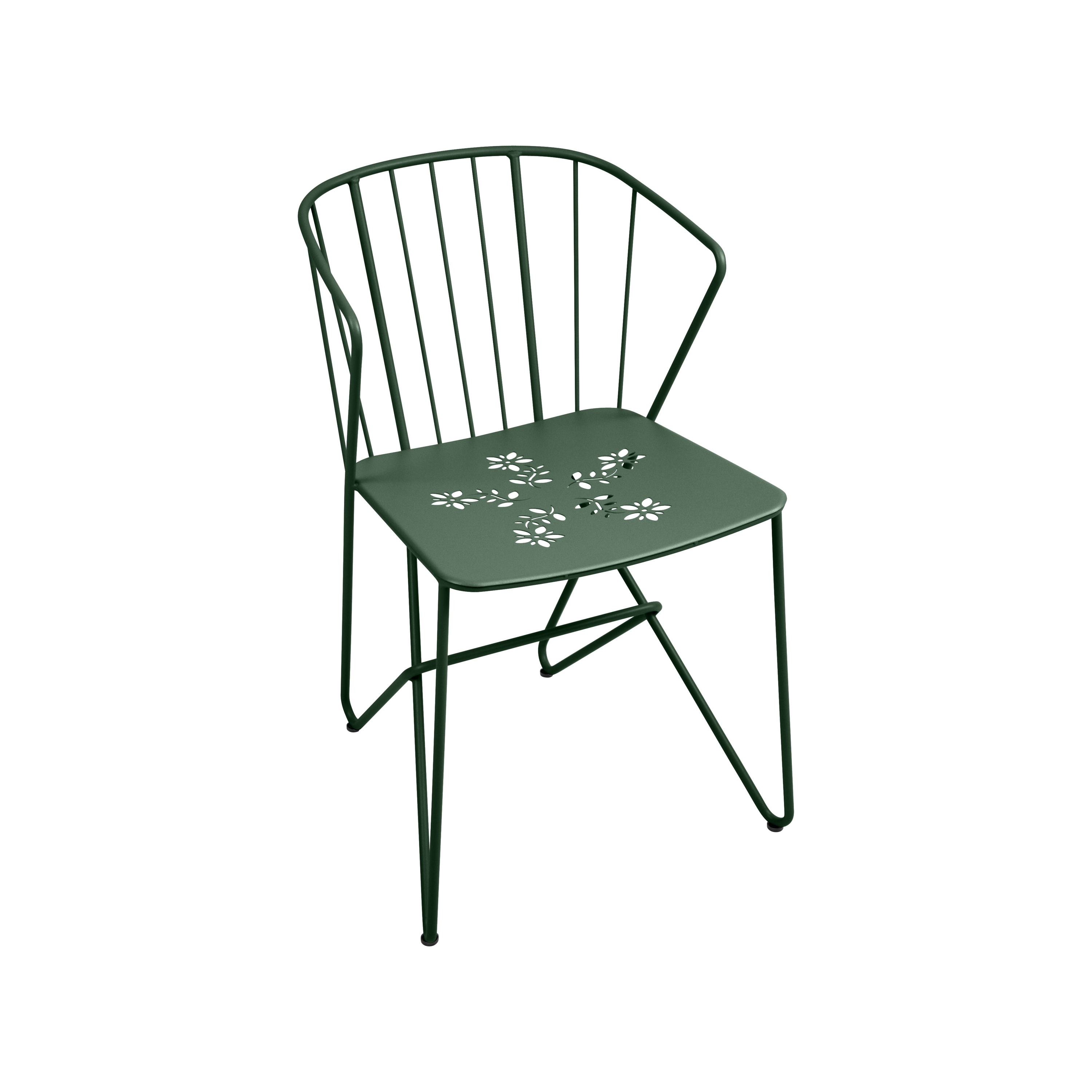 Flower | Perforated Armchair