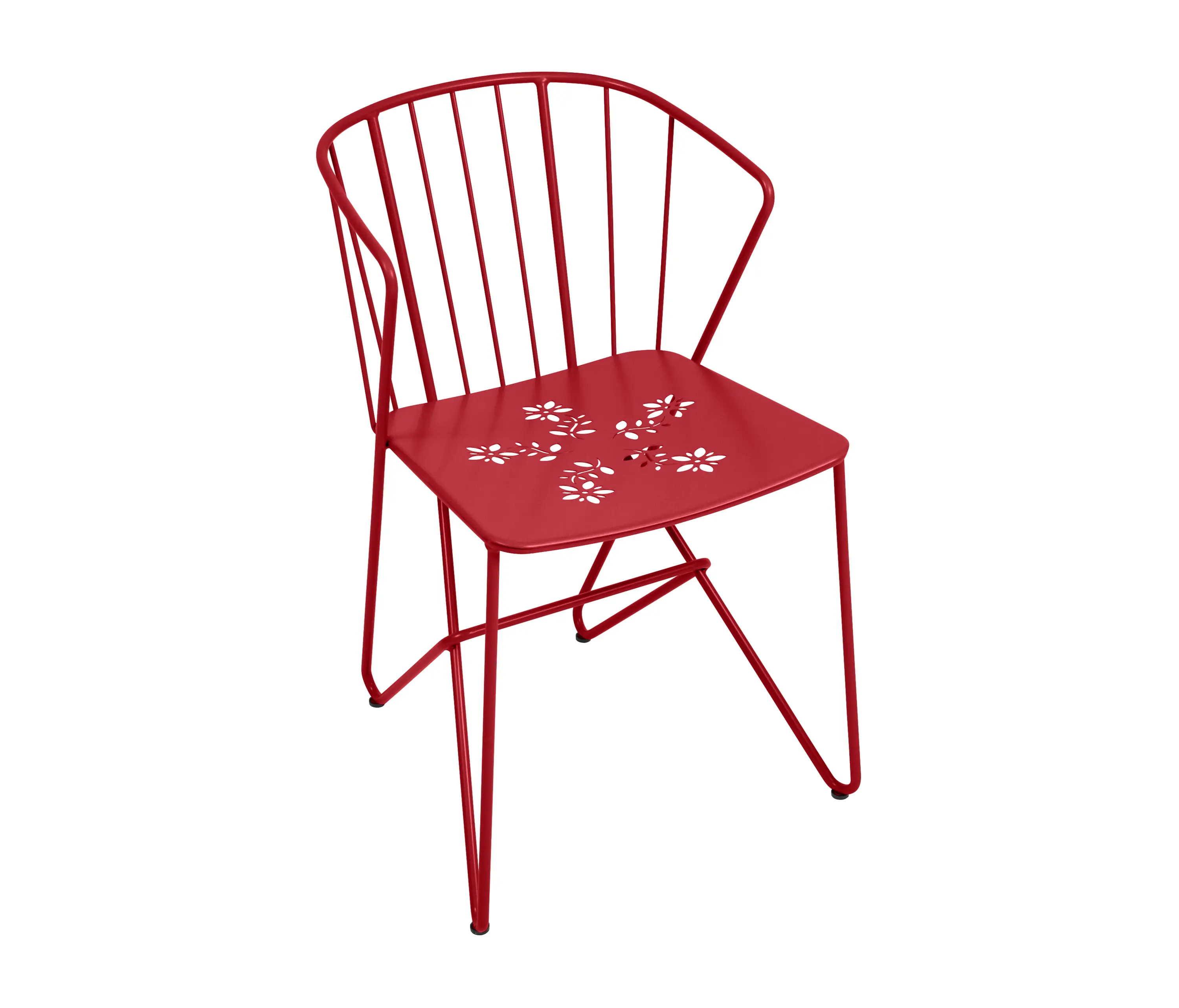 FERMOB - Flower | Perforated Armchair