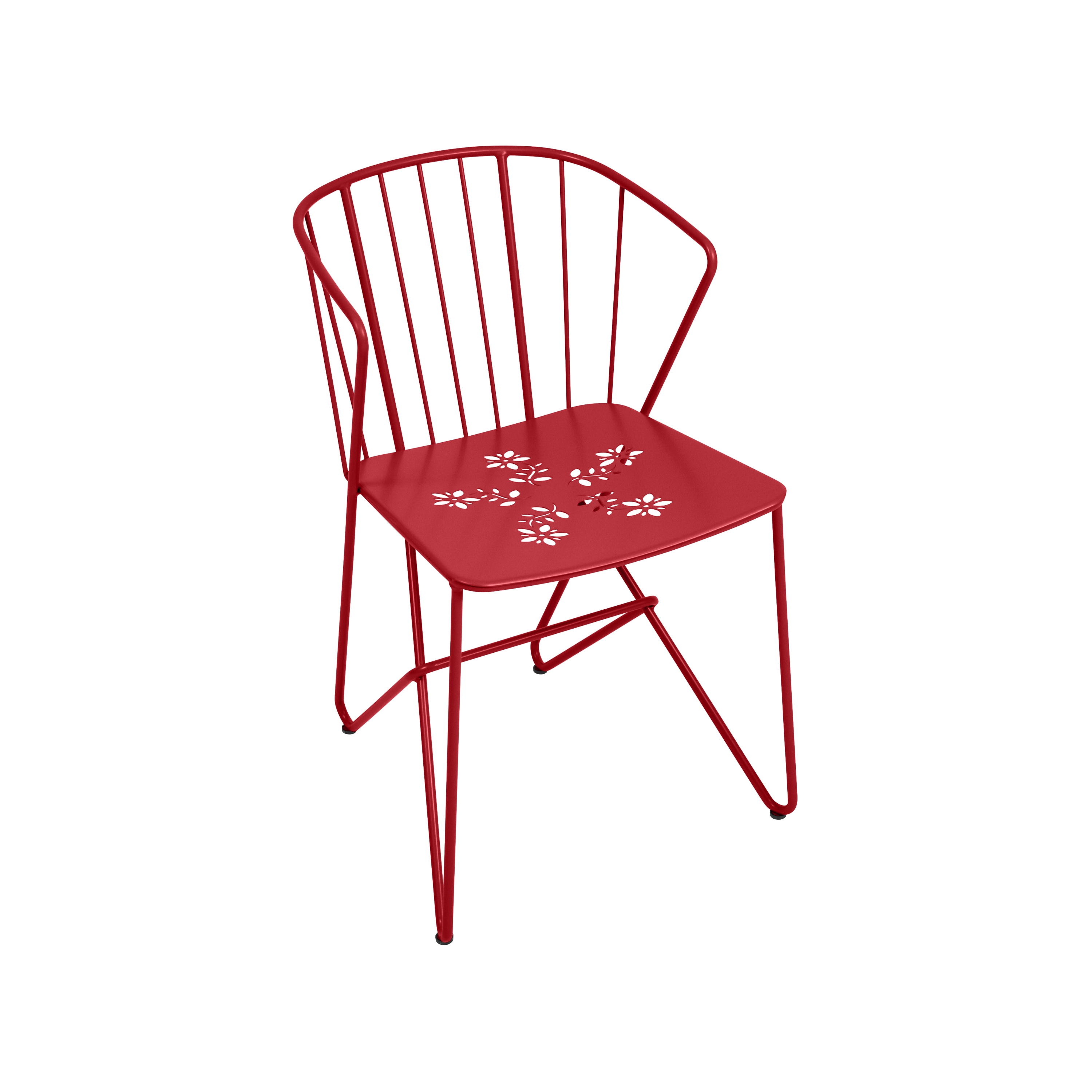 Flower | Perforated Armchair