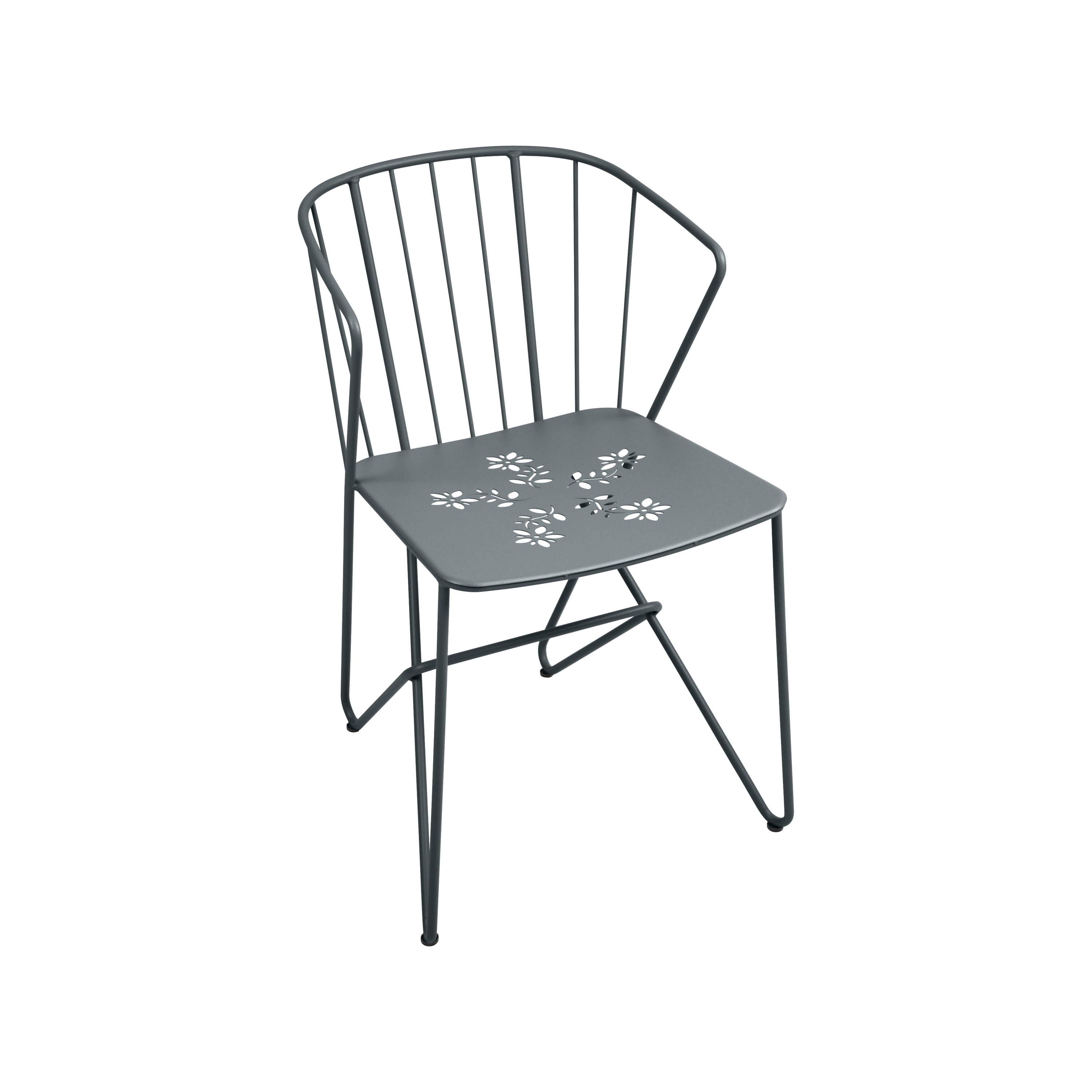 Flower | Perforated Armchair