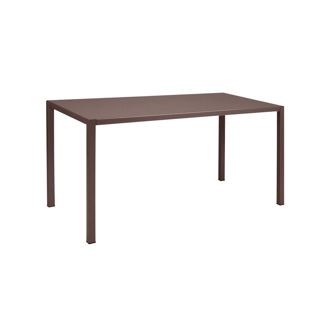 Afficher le produit Inside Out | Table 140 x 70 cm du fabricant FERMOB