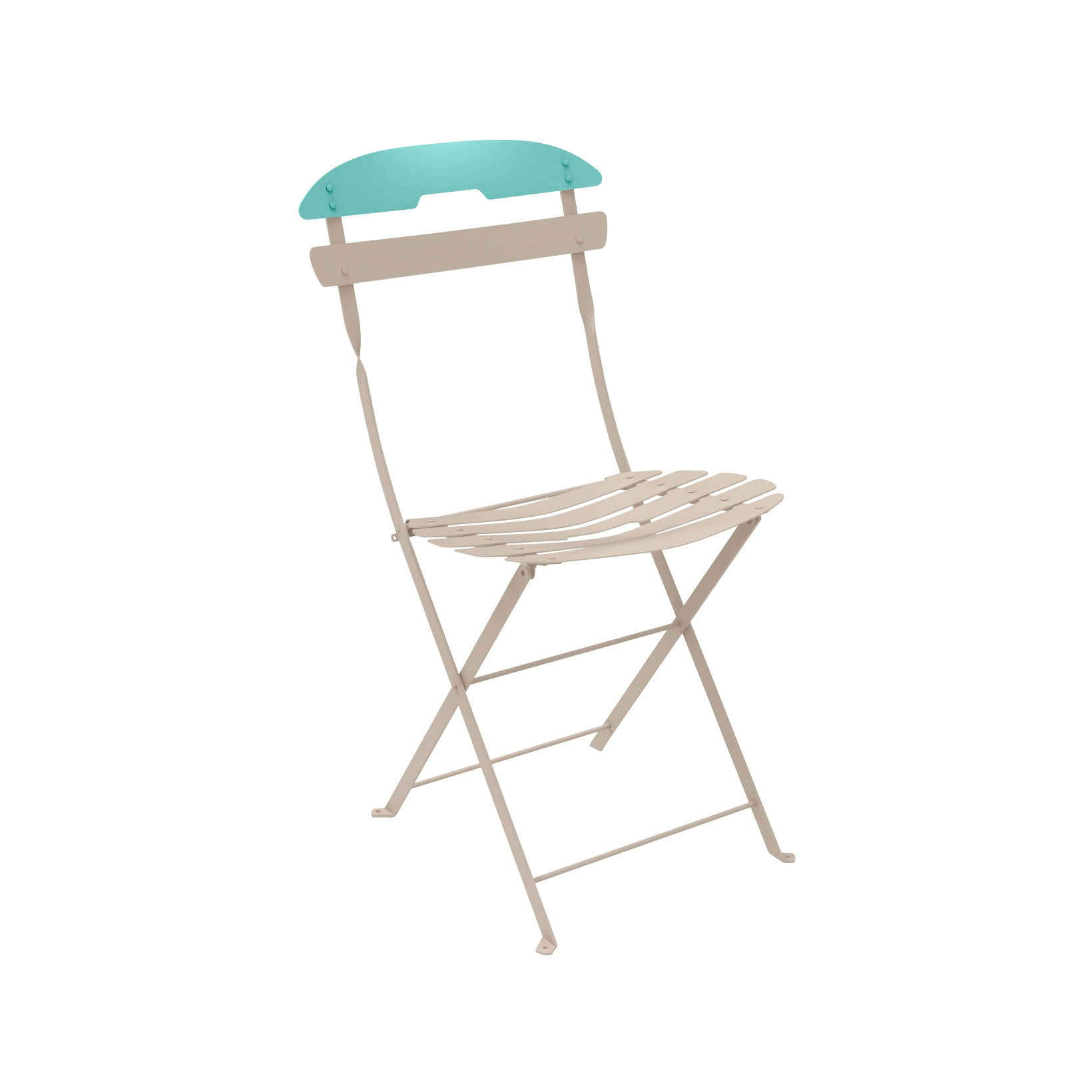 Display product La Môme | Chair Bicouleur from manufacturer FERMOB