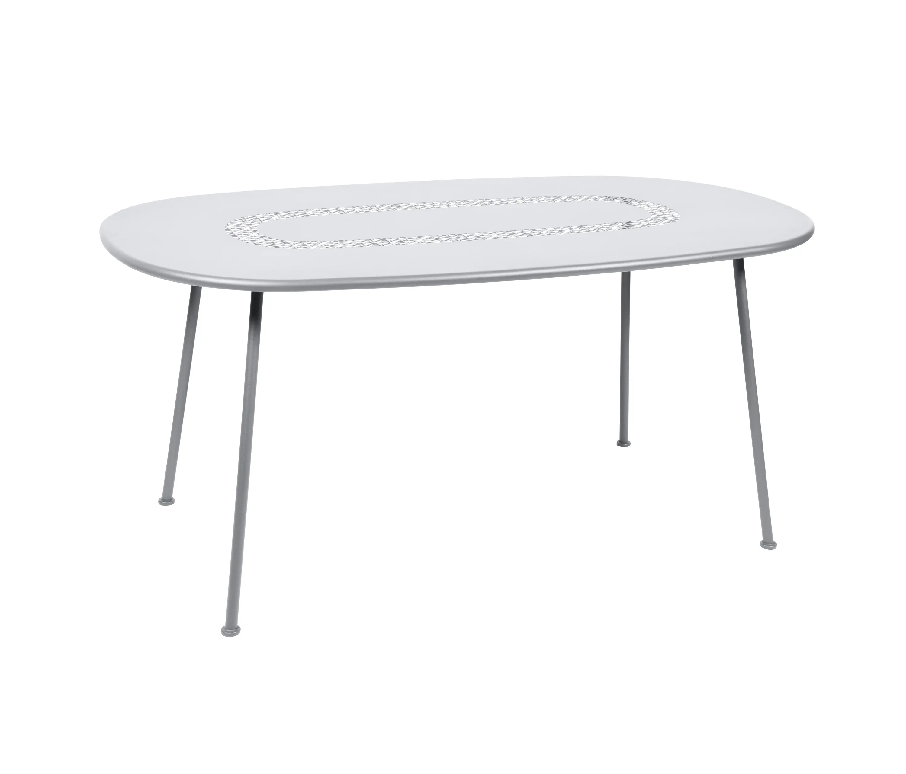 FERMOB - Lorette | Oval Table 160 x 90 cm