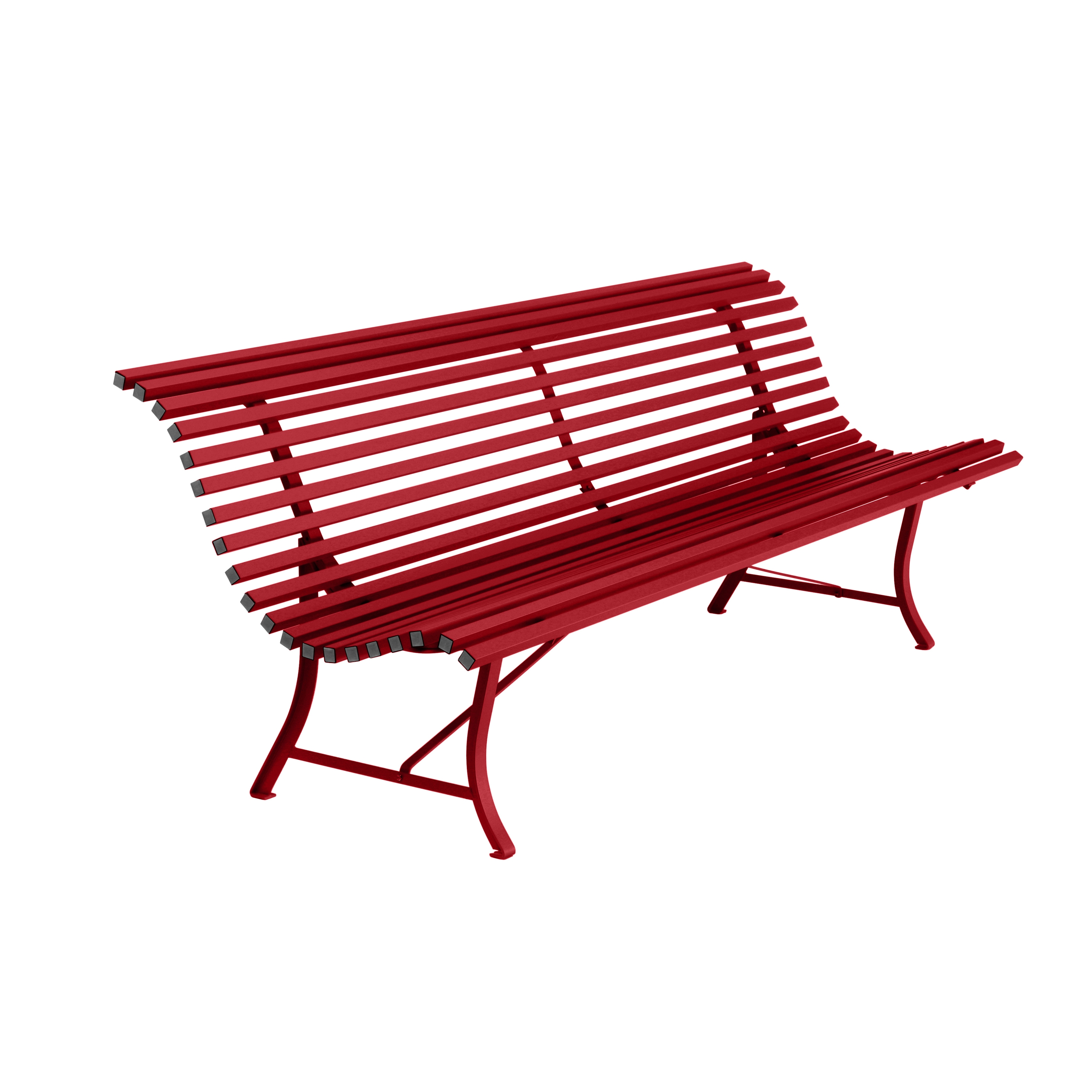 Display product Louisiane | Bench 200 cm from manufacturer FERMOB