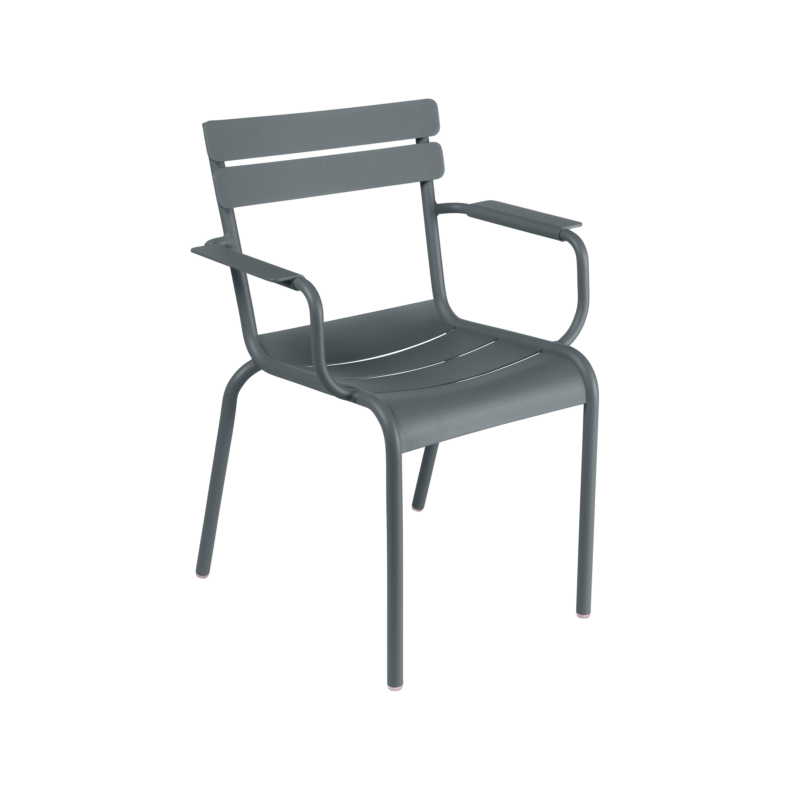 Mostra il prodotto Luxembourg Acier | Steel Armchair del produttore FERMOB