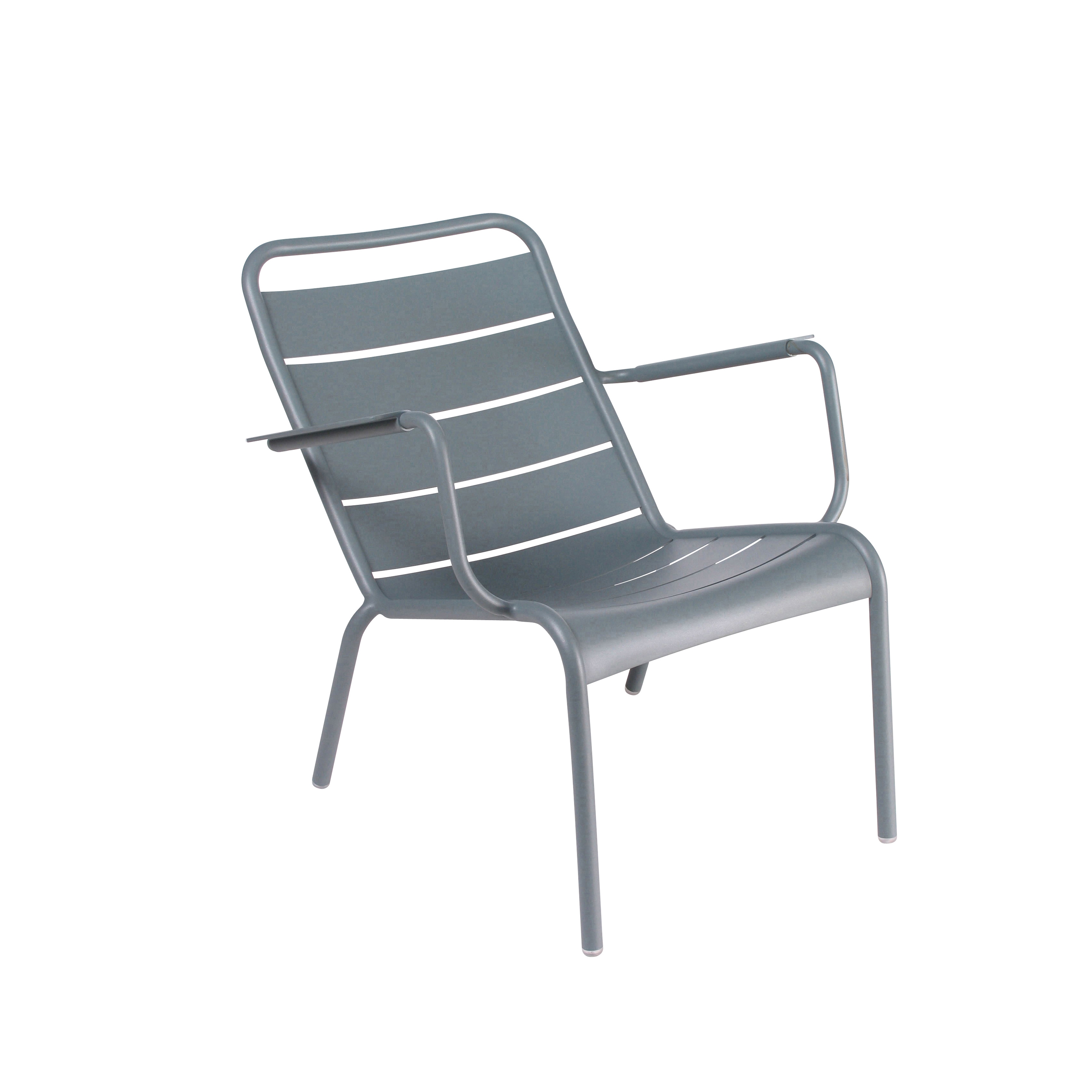 Mostra il prodotto Luxembourg Acier | Steel Low Armchair del produttore FERMOB