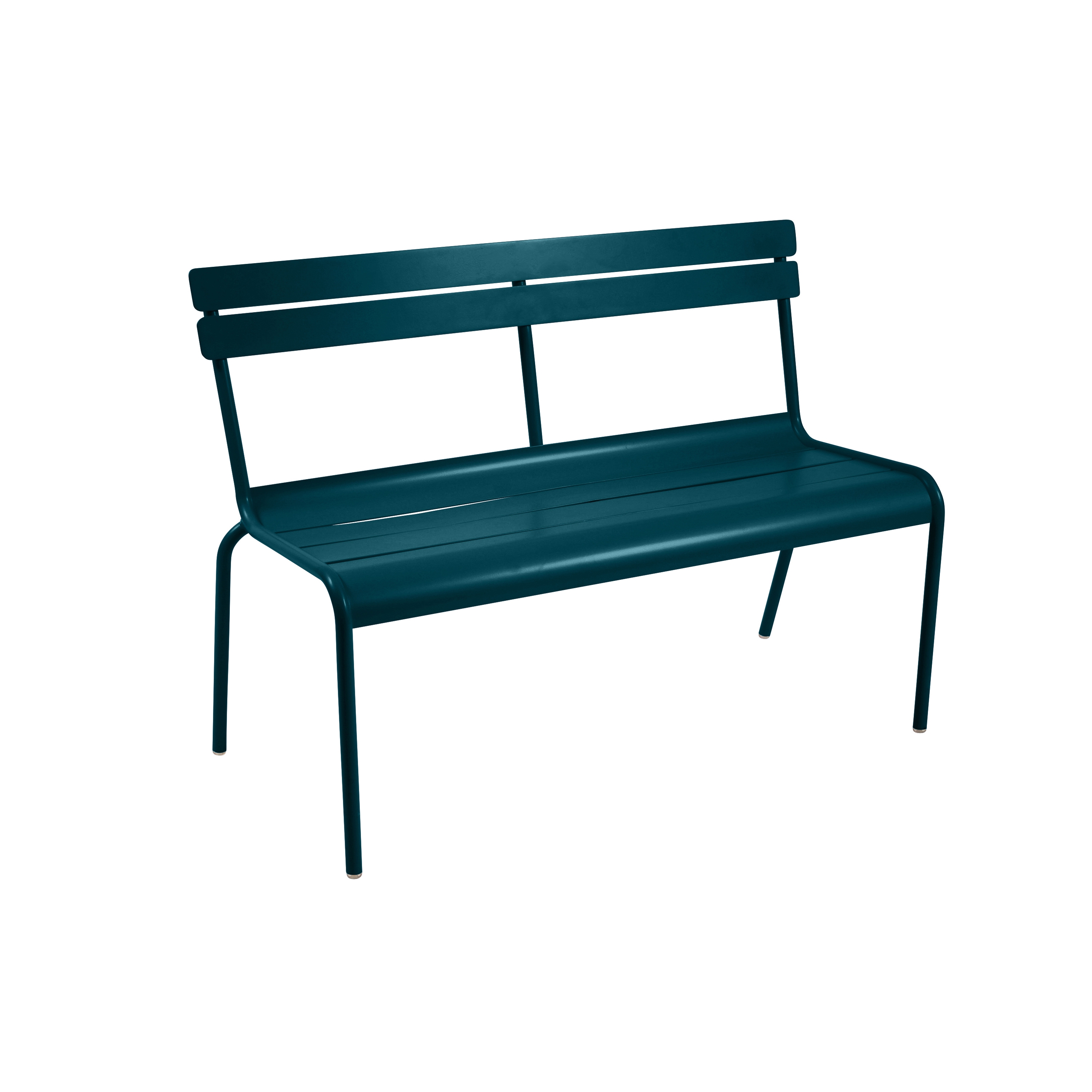 Luxembourg | 2/3-Seater Bench with backrest