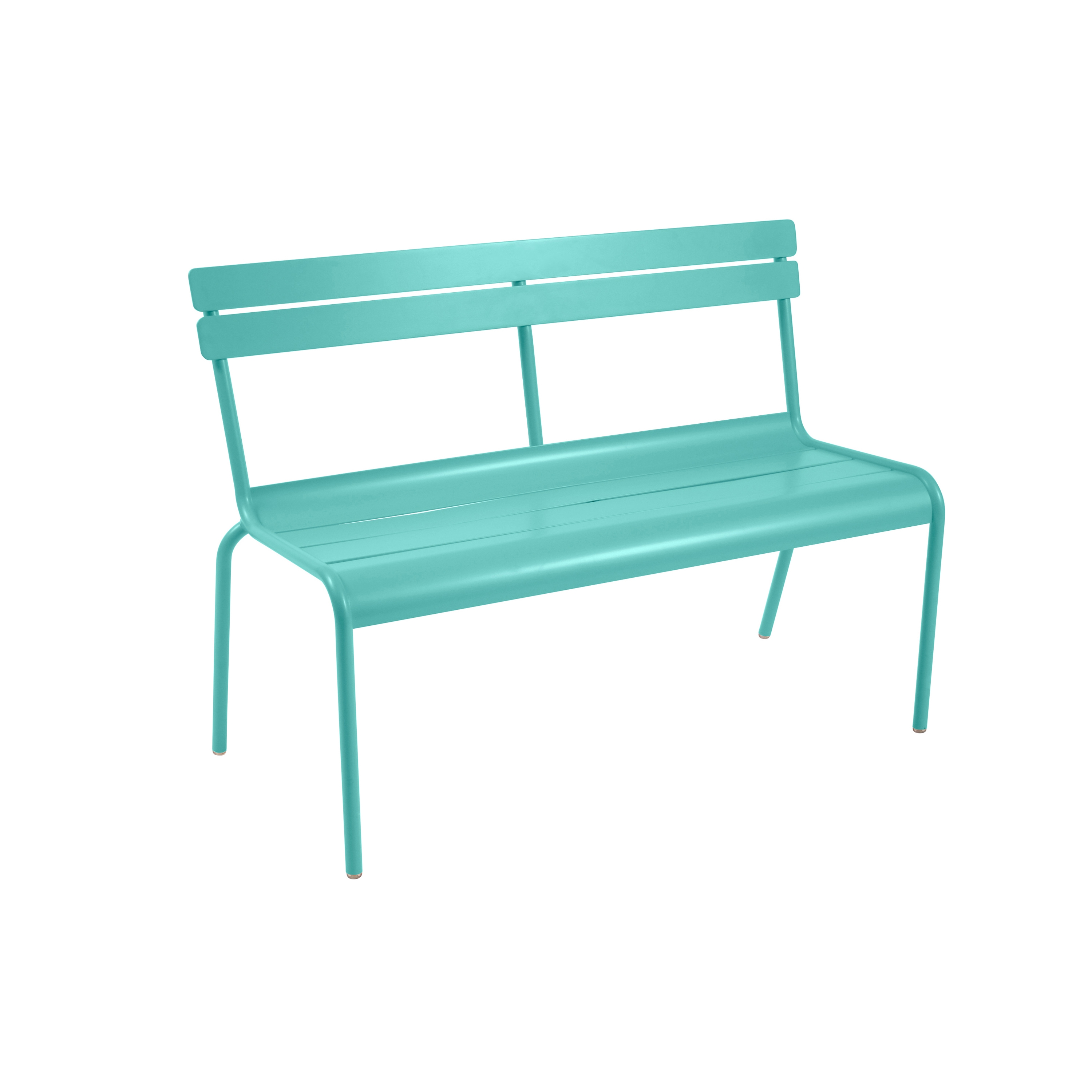 Luxembourg | 2/3-Seater Bench with backrest