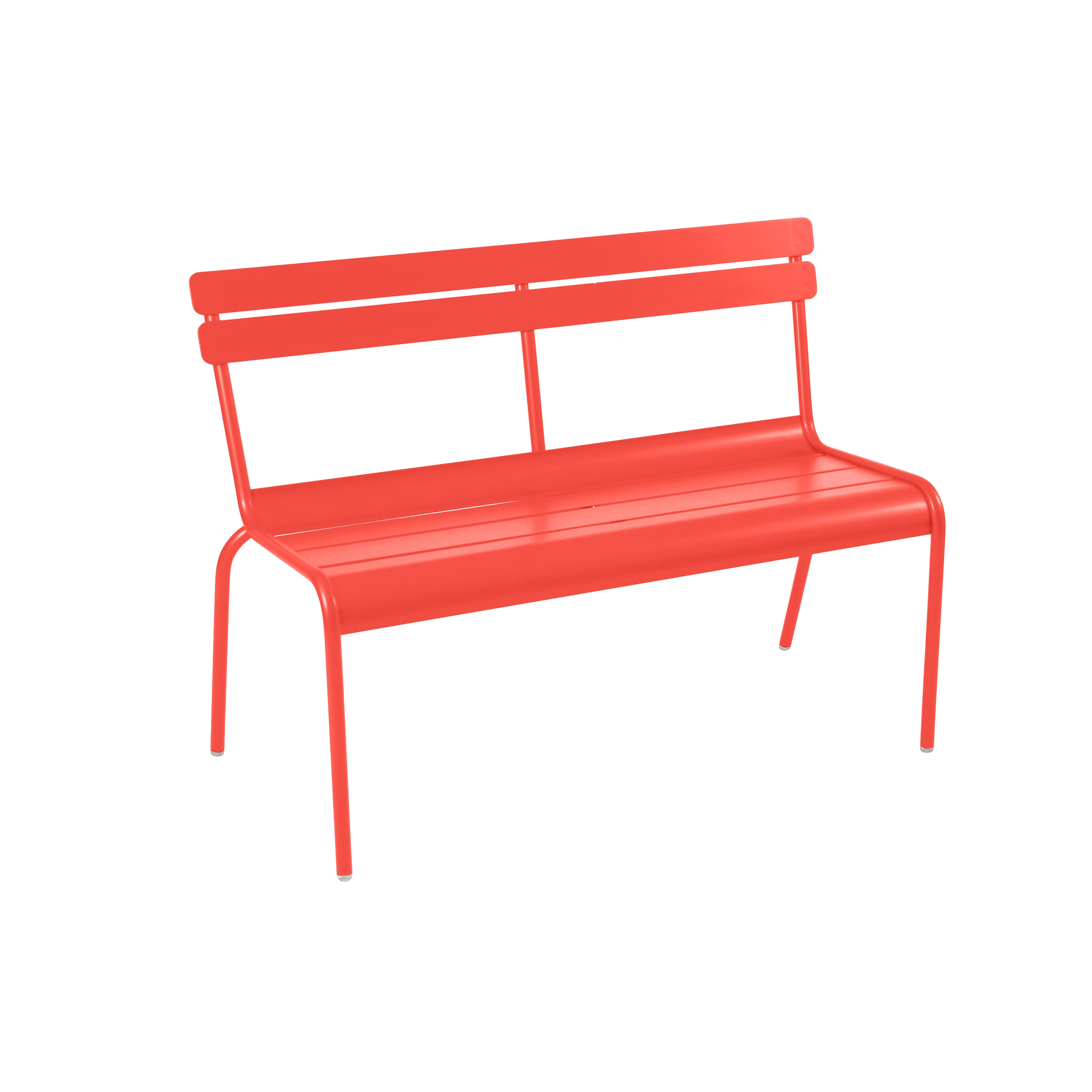 Luxembourg | 2/3-Seater Bench with backrest