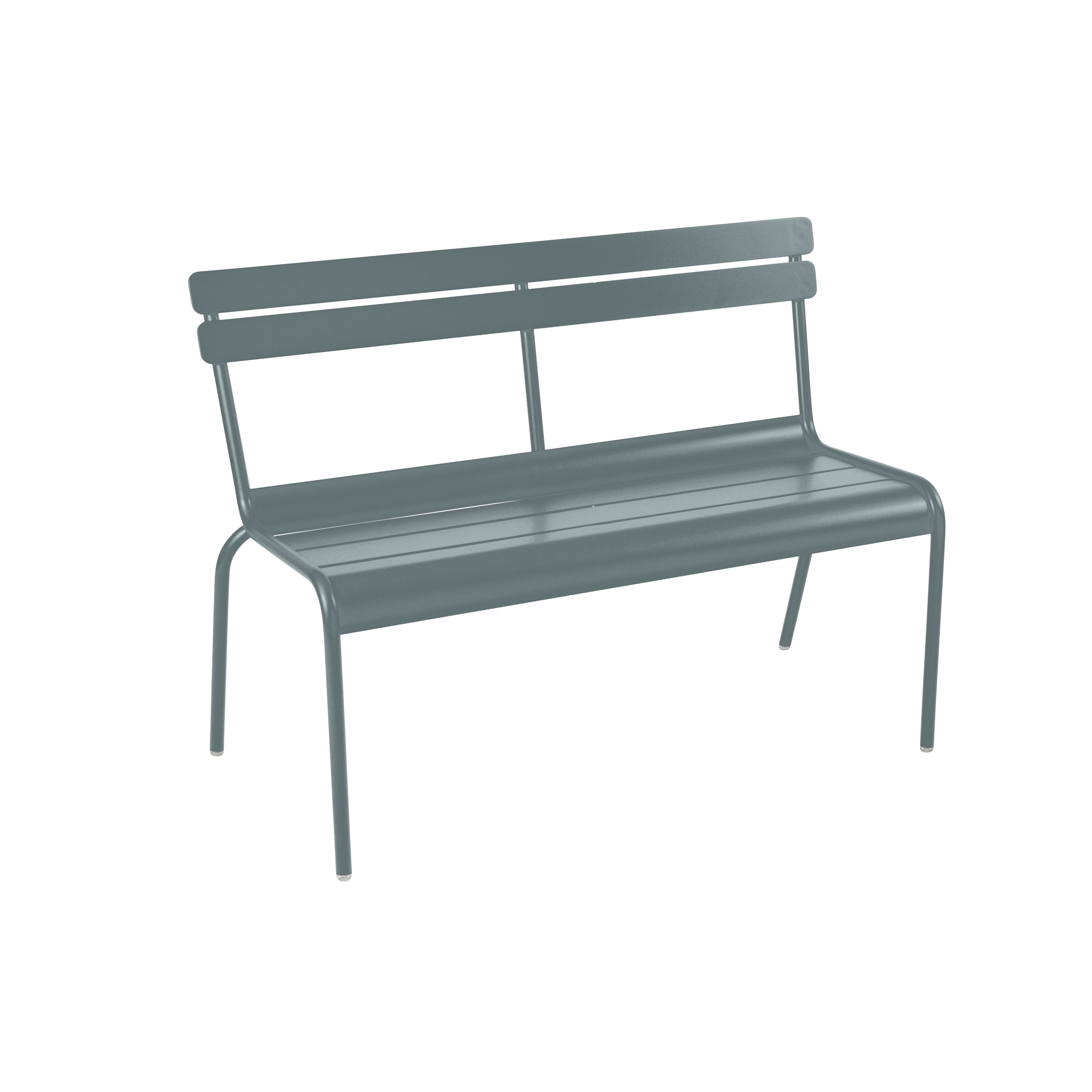 Luxembourg | 2/3-Seater Bench with backrest