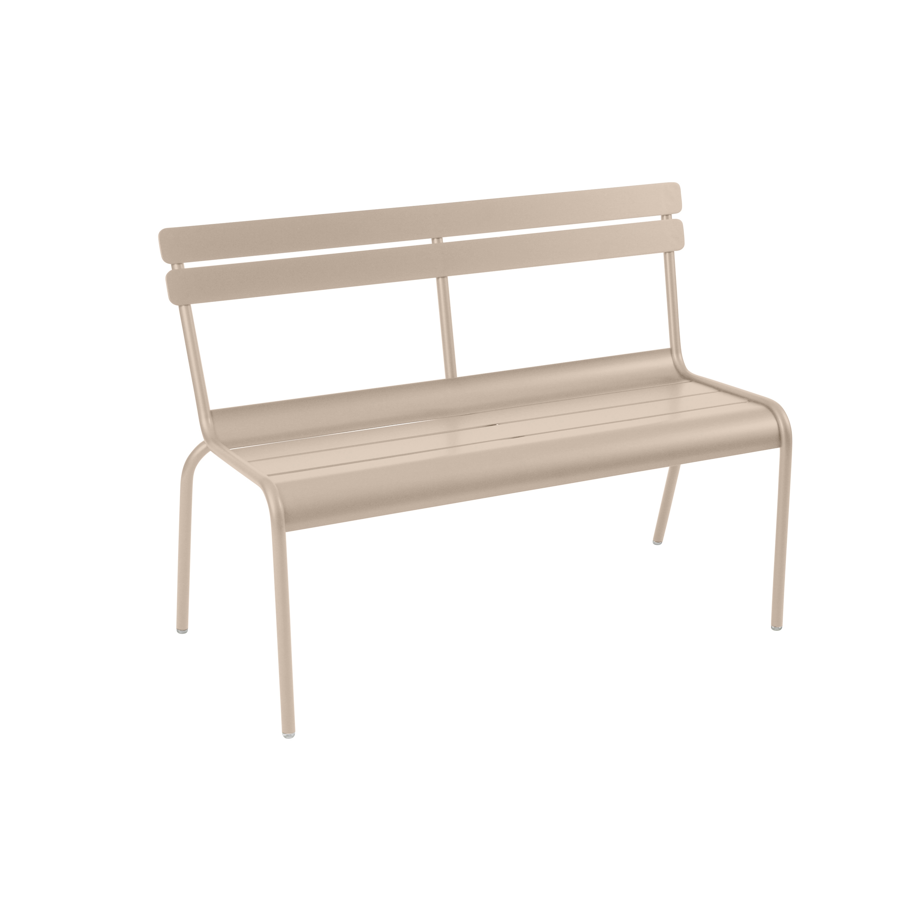 Luxembourg | 2/3-Seater Bench with backrest