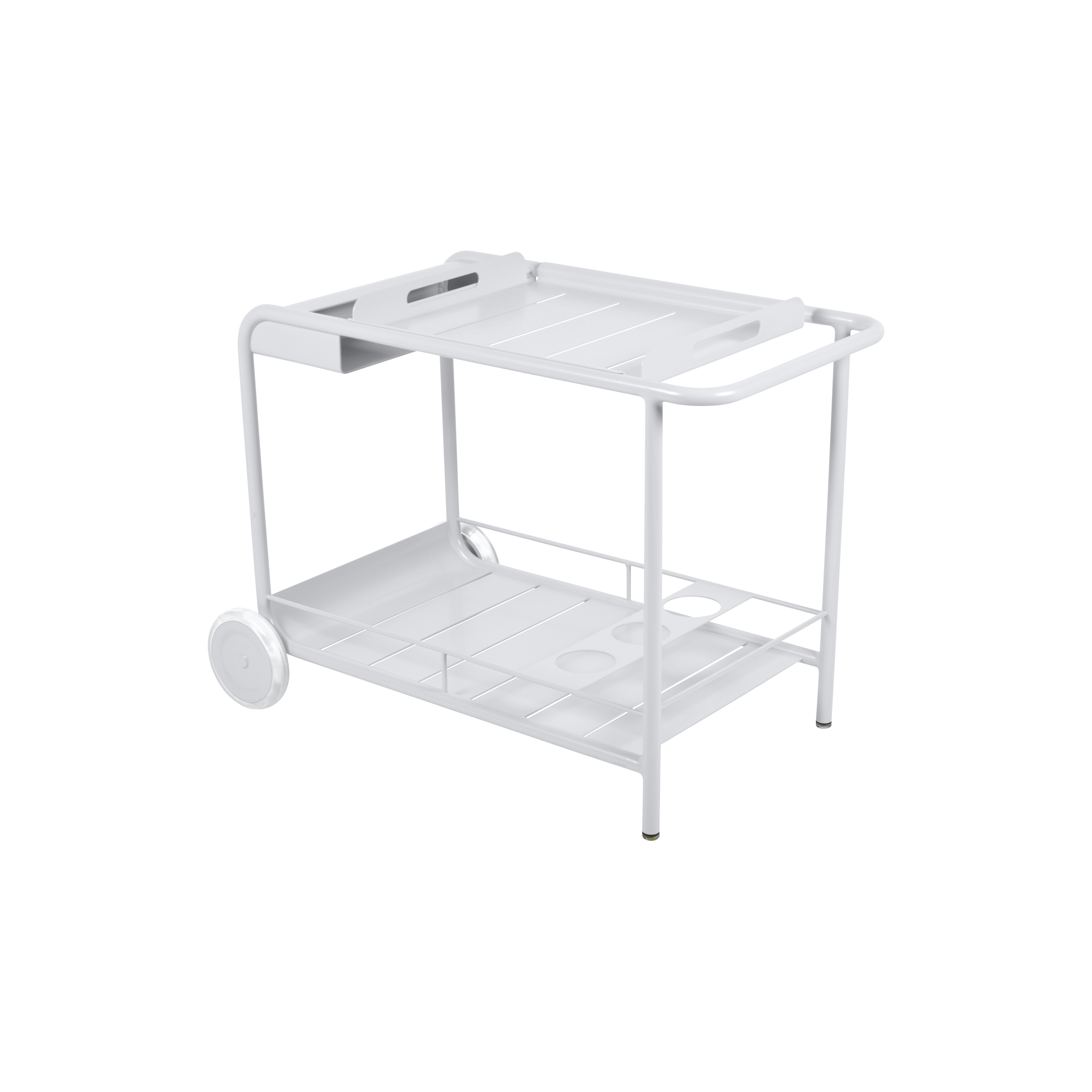 Luxembourg | Side Table / Bar With Wheels