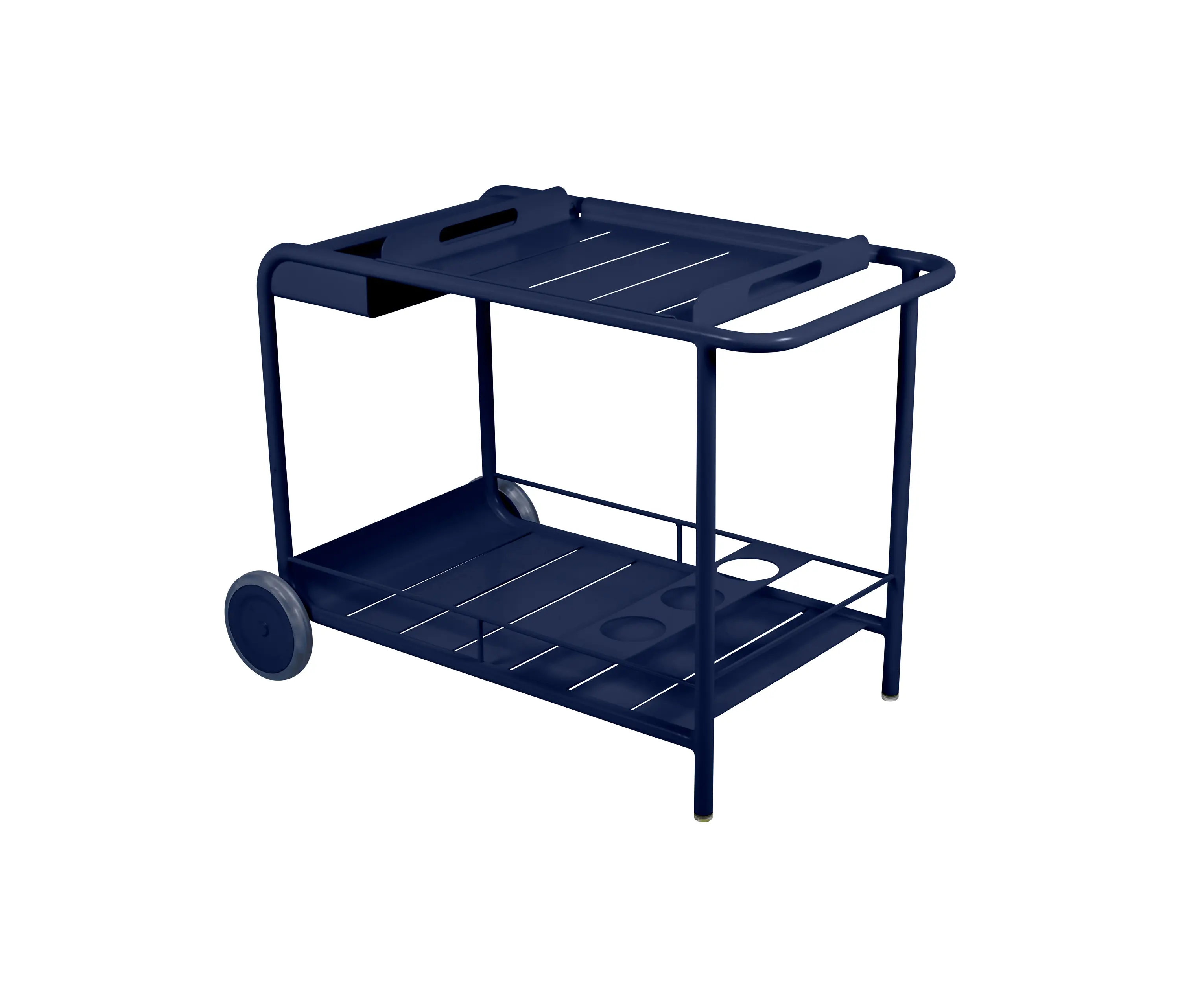 FERMOB - Luxembourg | Side Table / Bar With Wheels