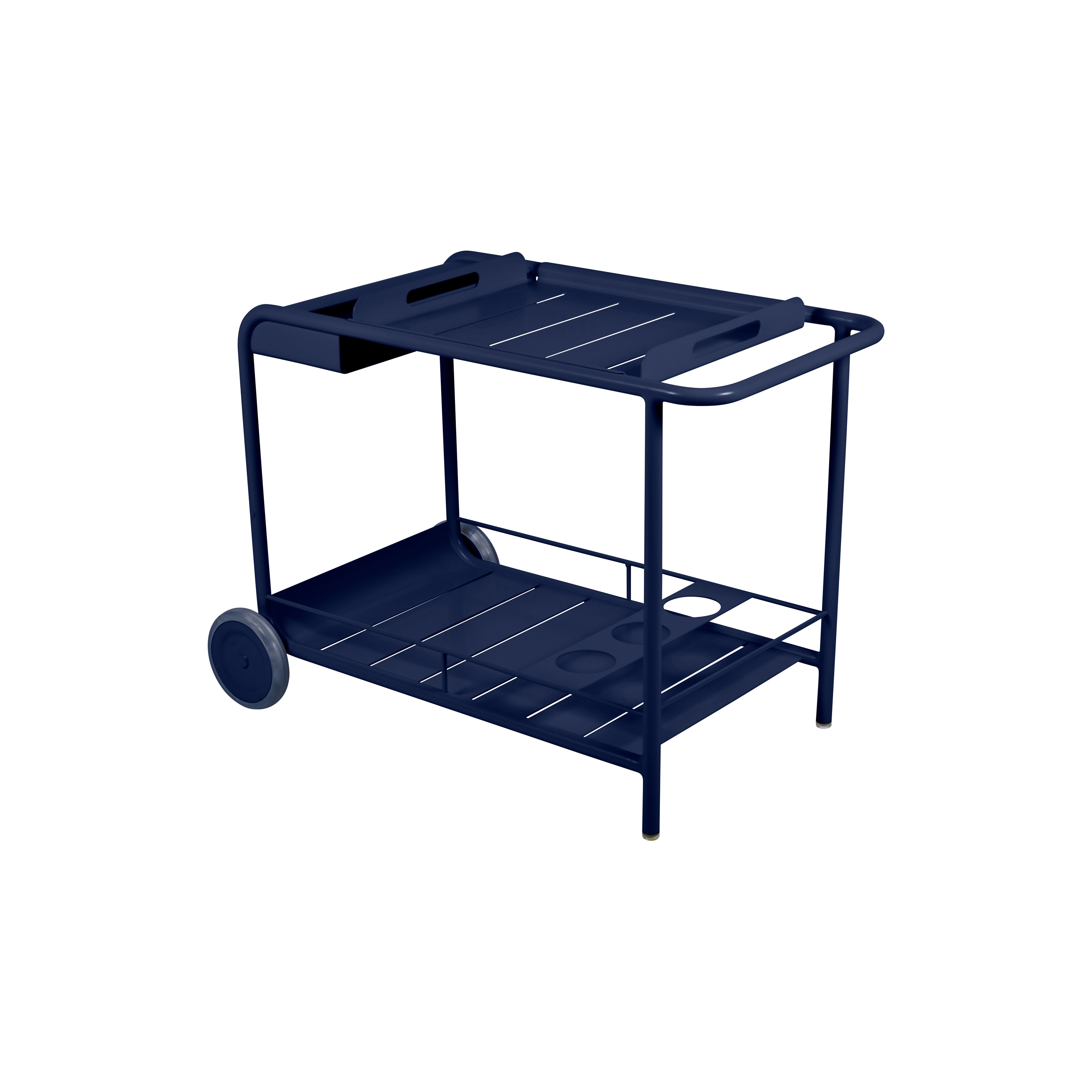Luxembourg | Side Table / Bar With Wheels