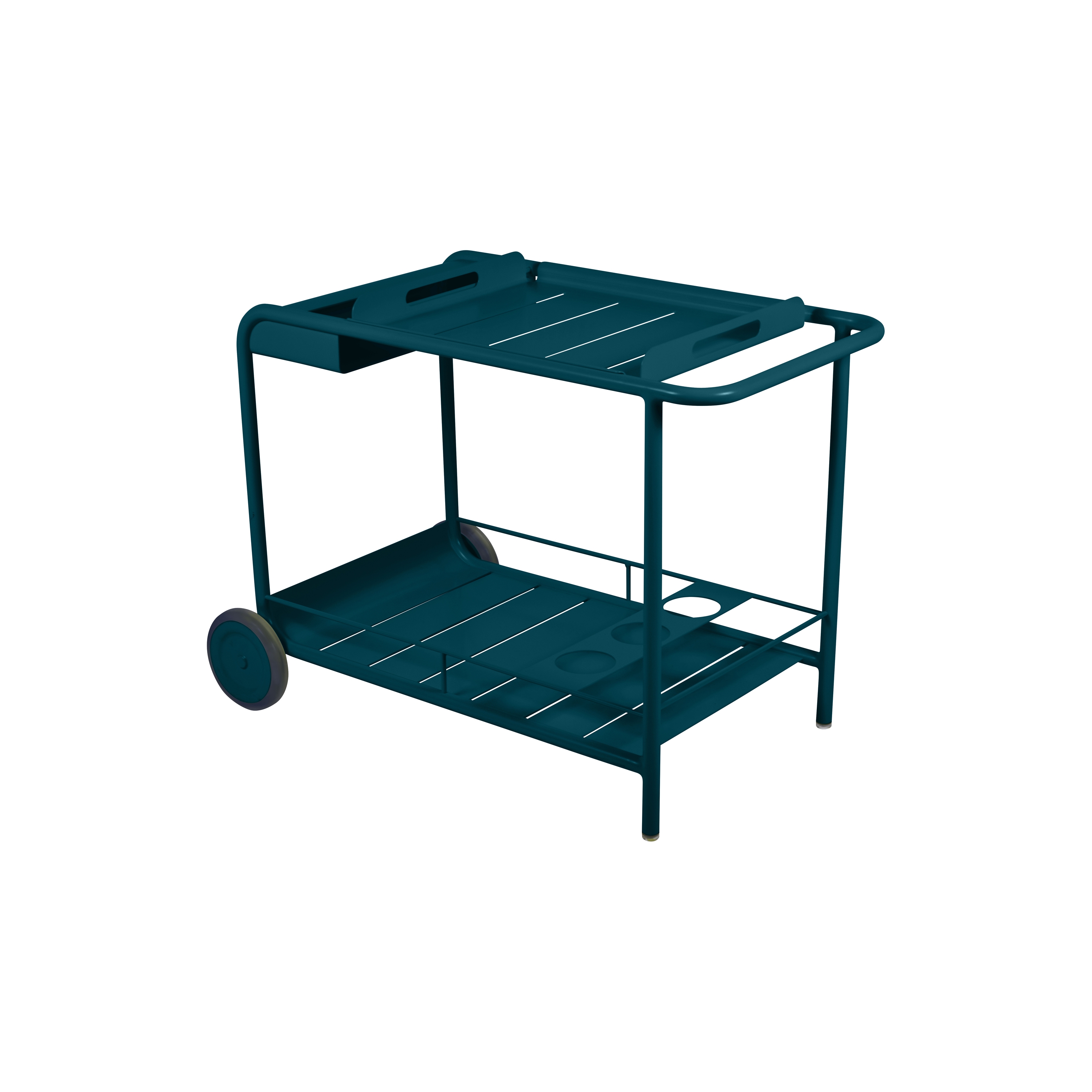 Luxembourg | Side Table / Bar With Wheels