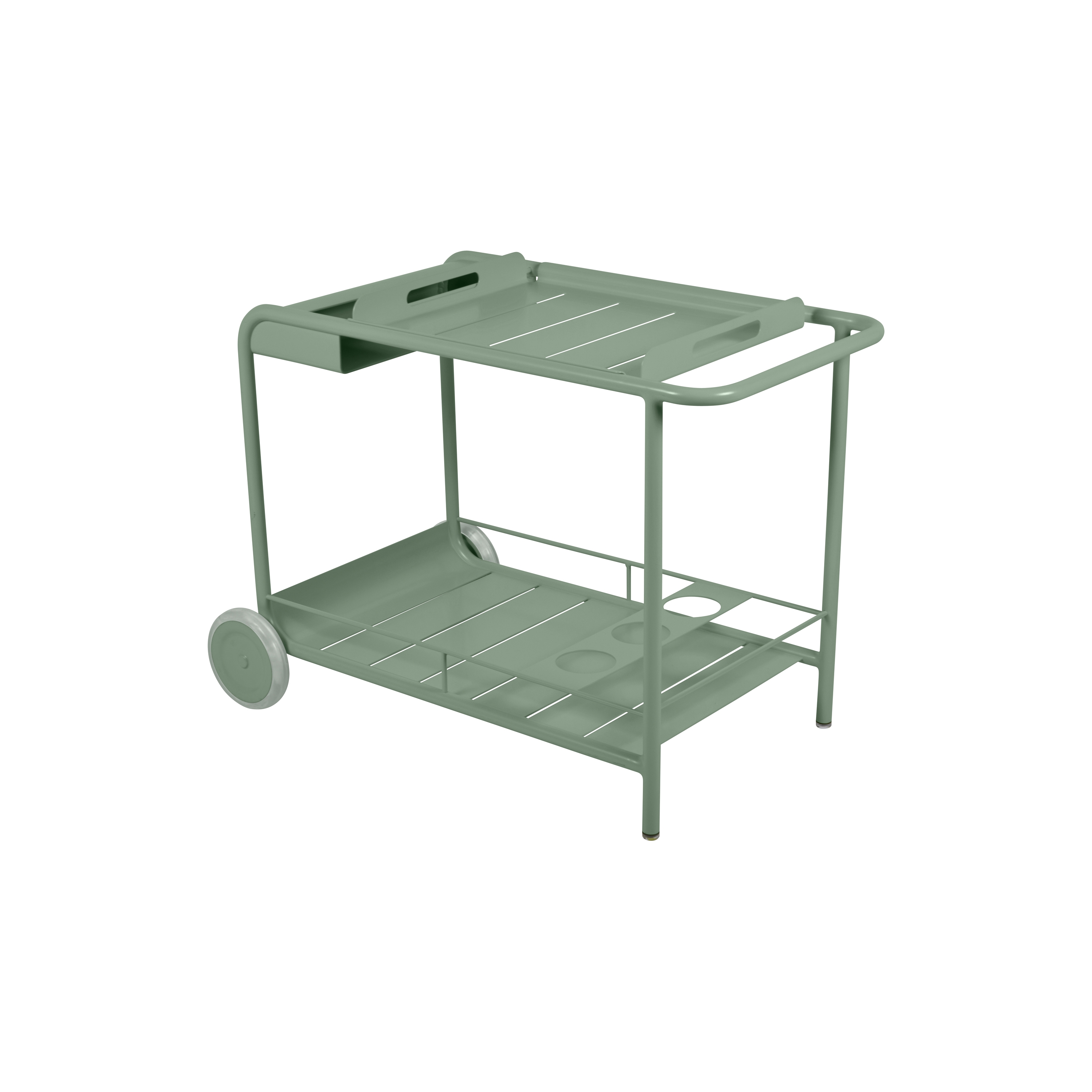 Luxembourg | Side Table / Bar With Wheels