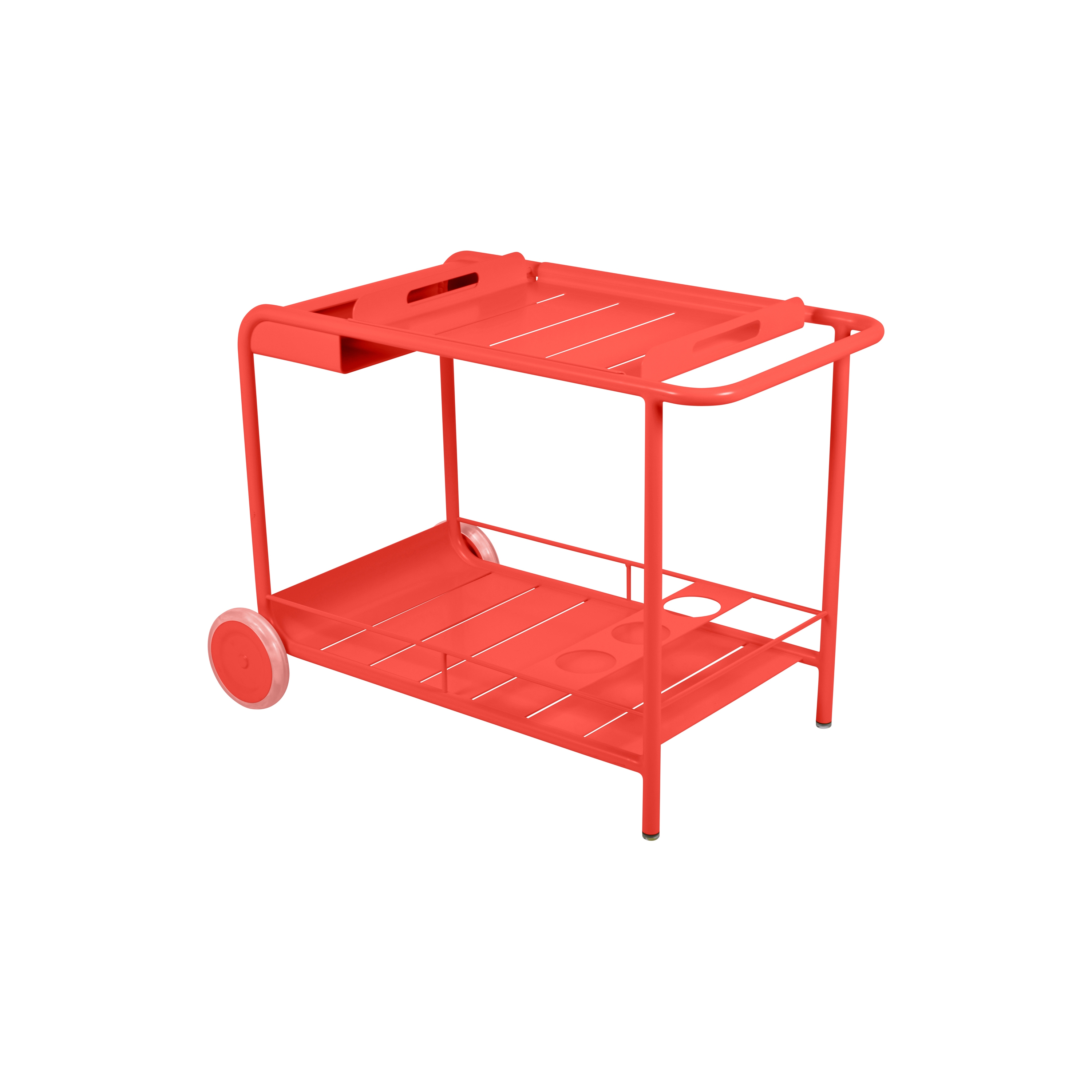 Luxembourg | Side Table / Bar With Wheels