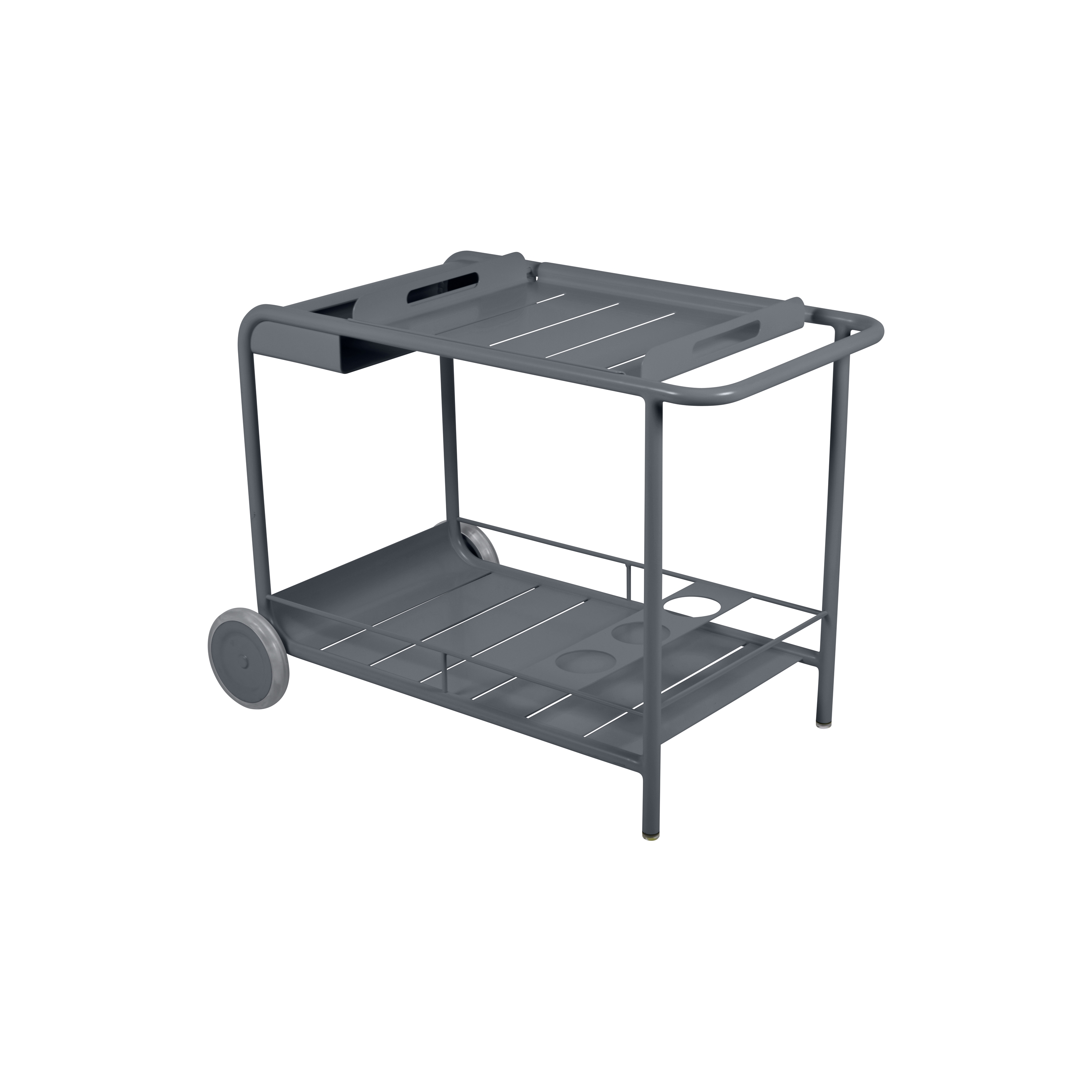 Luxembourg | Side Table / Bar With Wheels