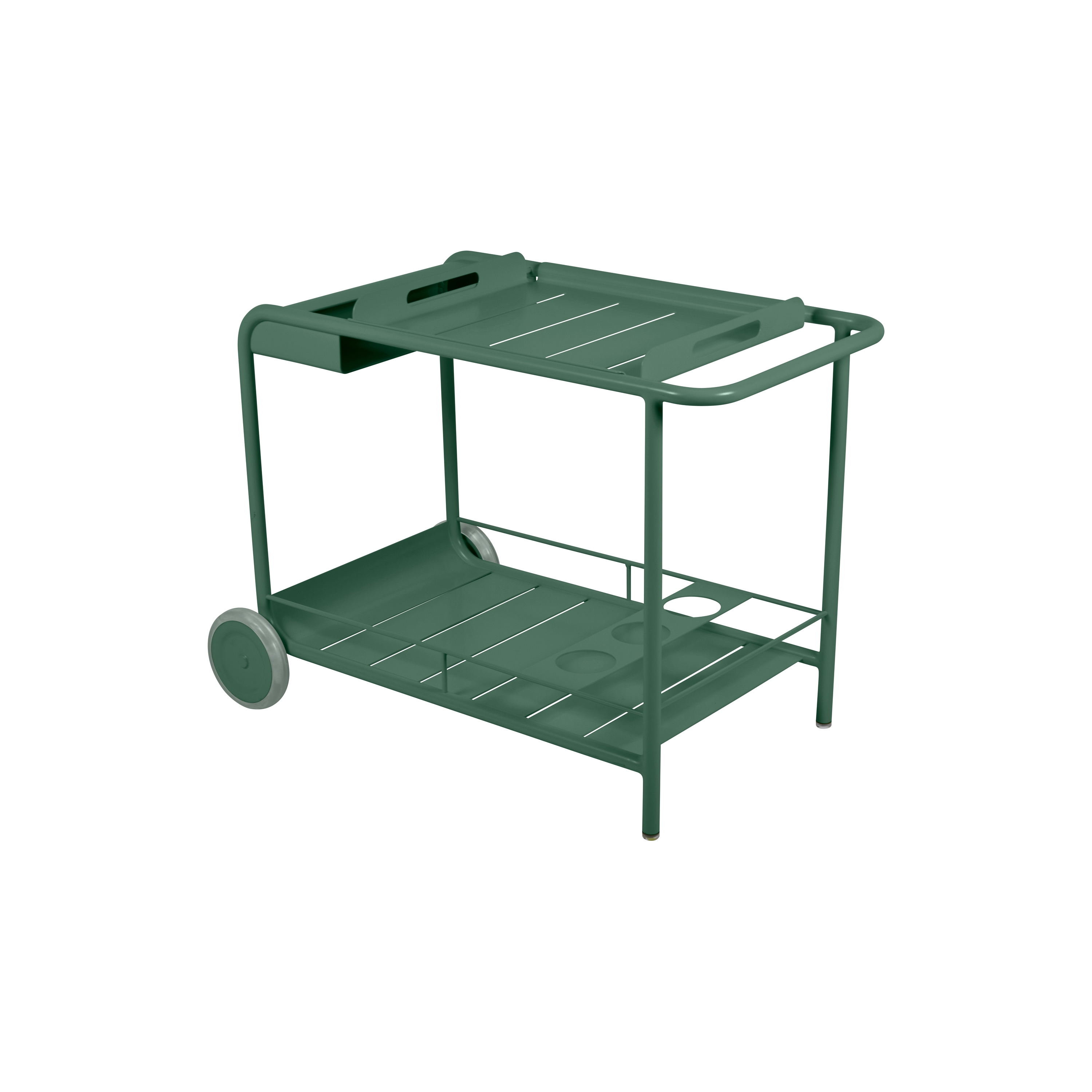 Luxembourg | Side Table / Bar With Wheels