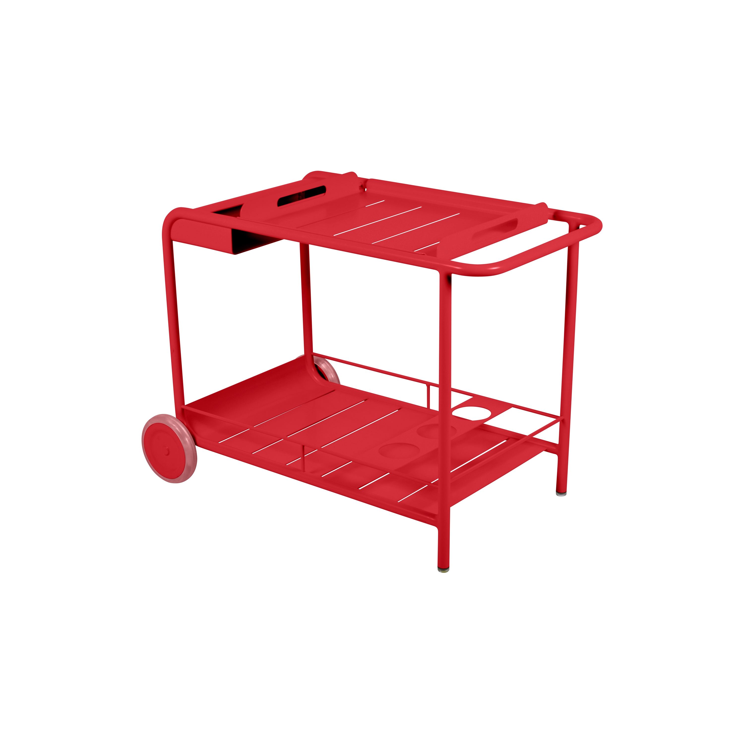 Luxembourg | Side Table / Bar With Wheels