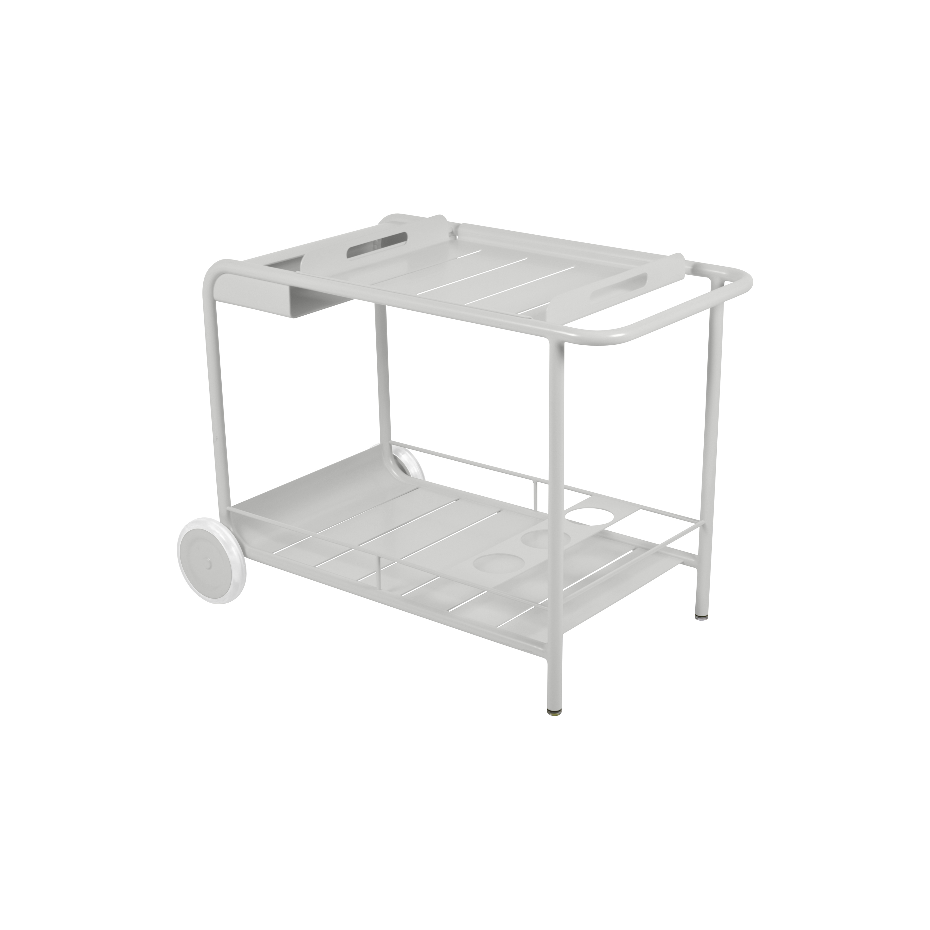 Luxembourg | Side Table / Bar With Wheels