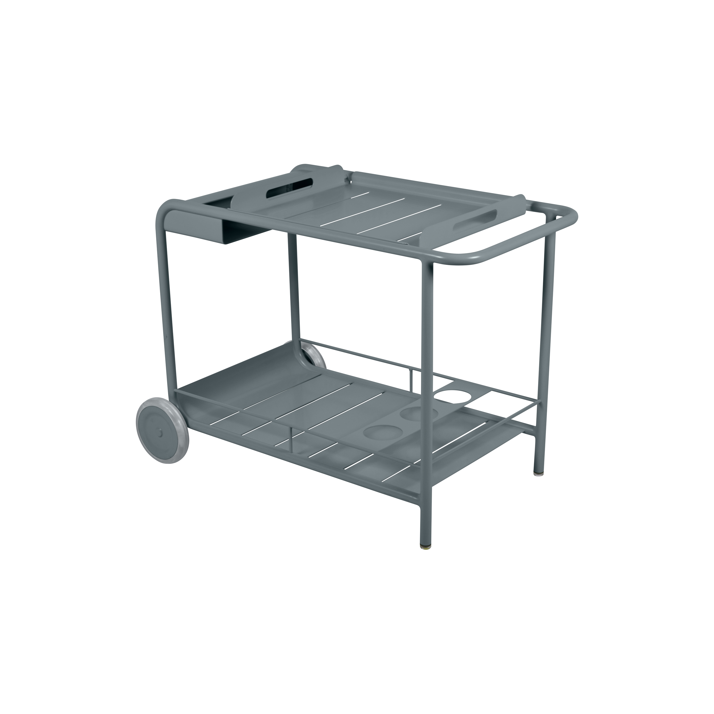 Luxembourg | Side Table / Bar With Wheels