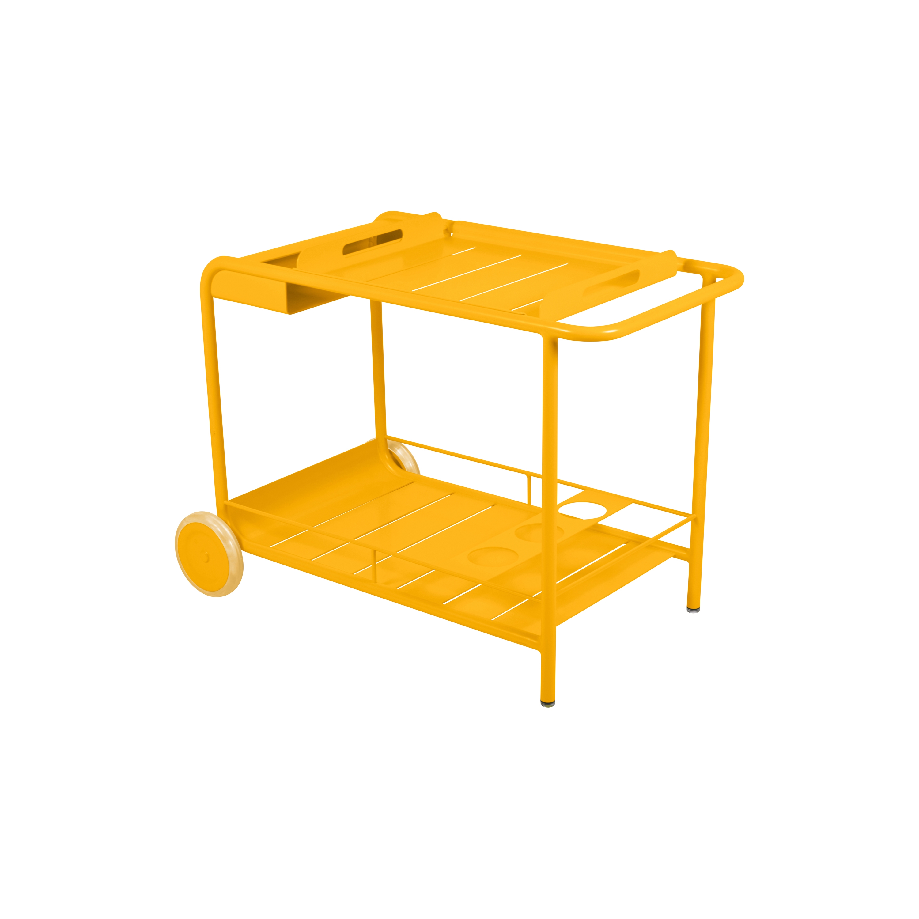 Luxembourg | Side Table / Bar With Wheels