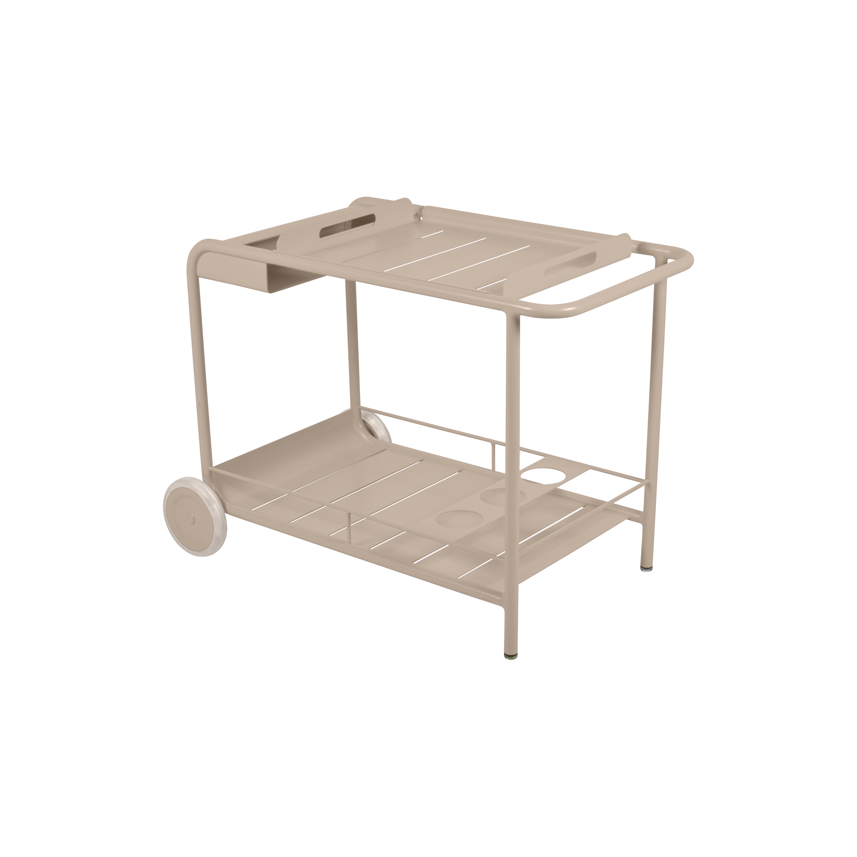 Luxembourg | Side Table / Bar With Wheels